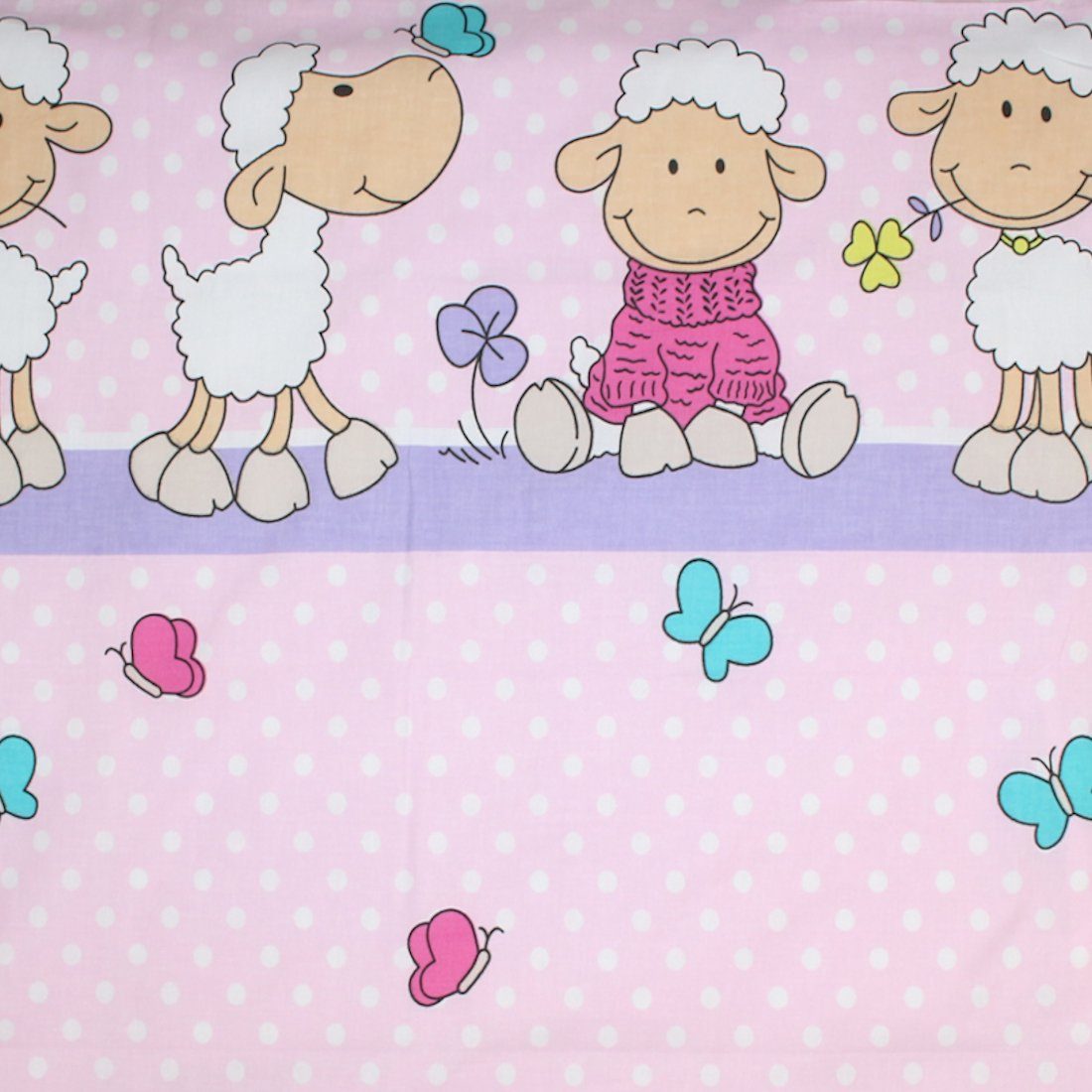 Einschlagdecke Baby Hörnchen Steckkissen Einschlagdecke Babydecke Baumwolle, Primawela