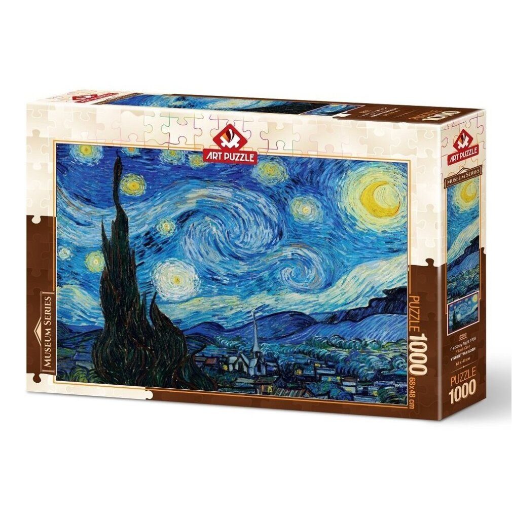 ART PUZZLE Puzzle Puzzle Sternennacht 1000 Teile, Puzzleteile