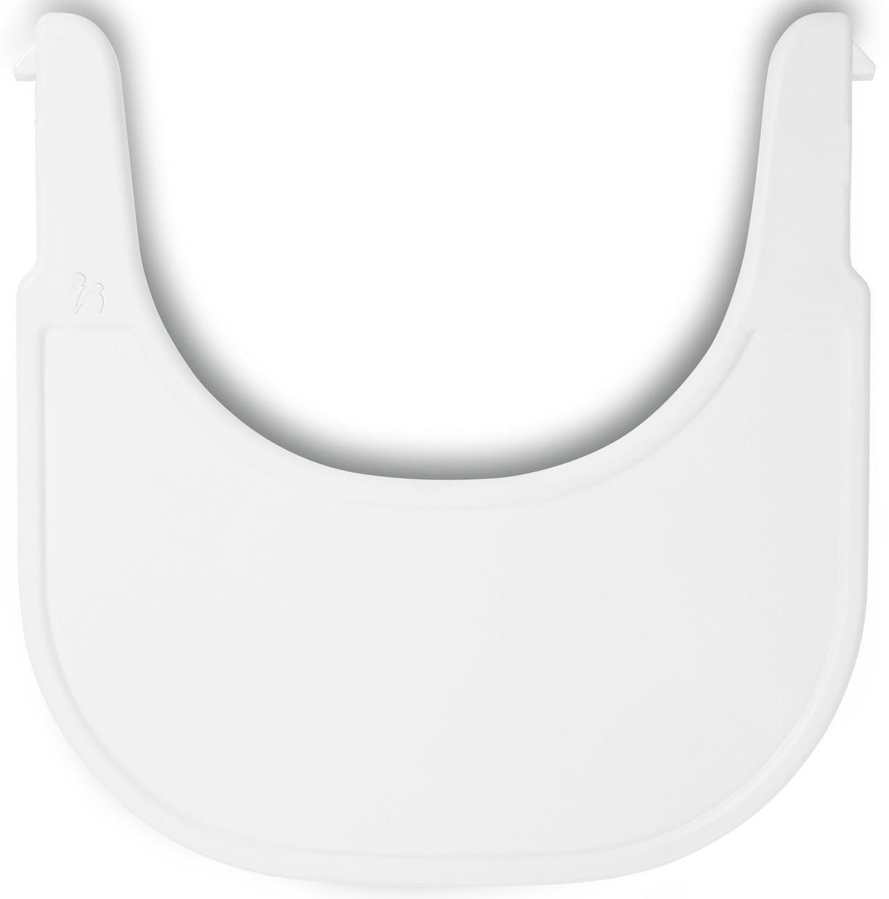 Hauck Hochstuhltablett Arketa Click Tray, White, Kunststoff, aus recyceltem günstig online kaufen