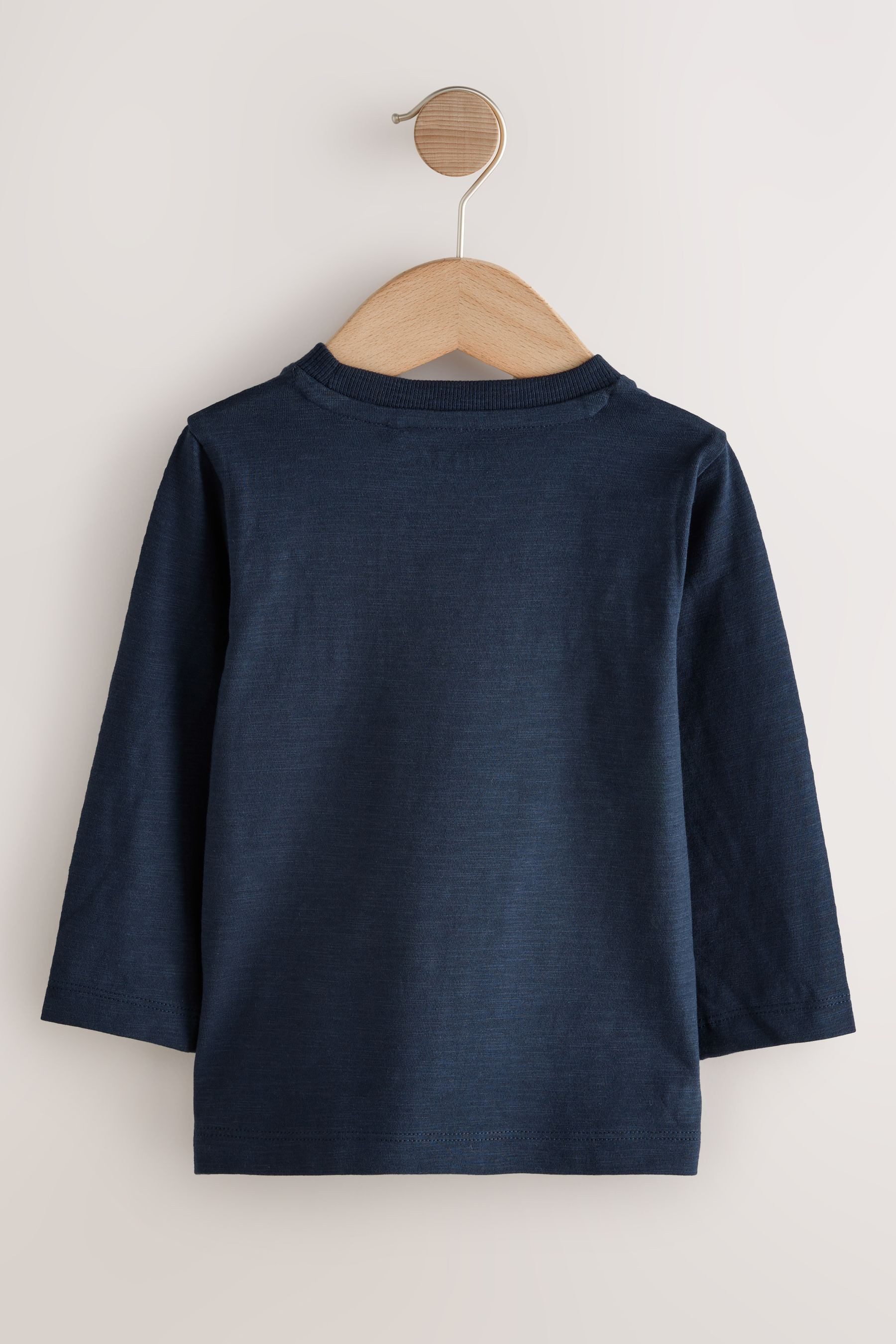 Next Langarmshirt Langärmelige T-Shirts im 5er-Pack günstig online kaufen
