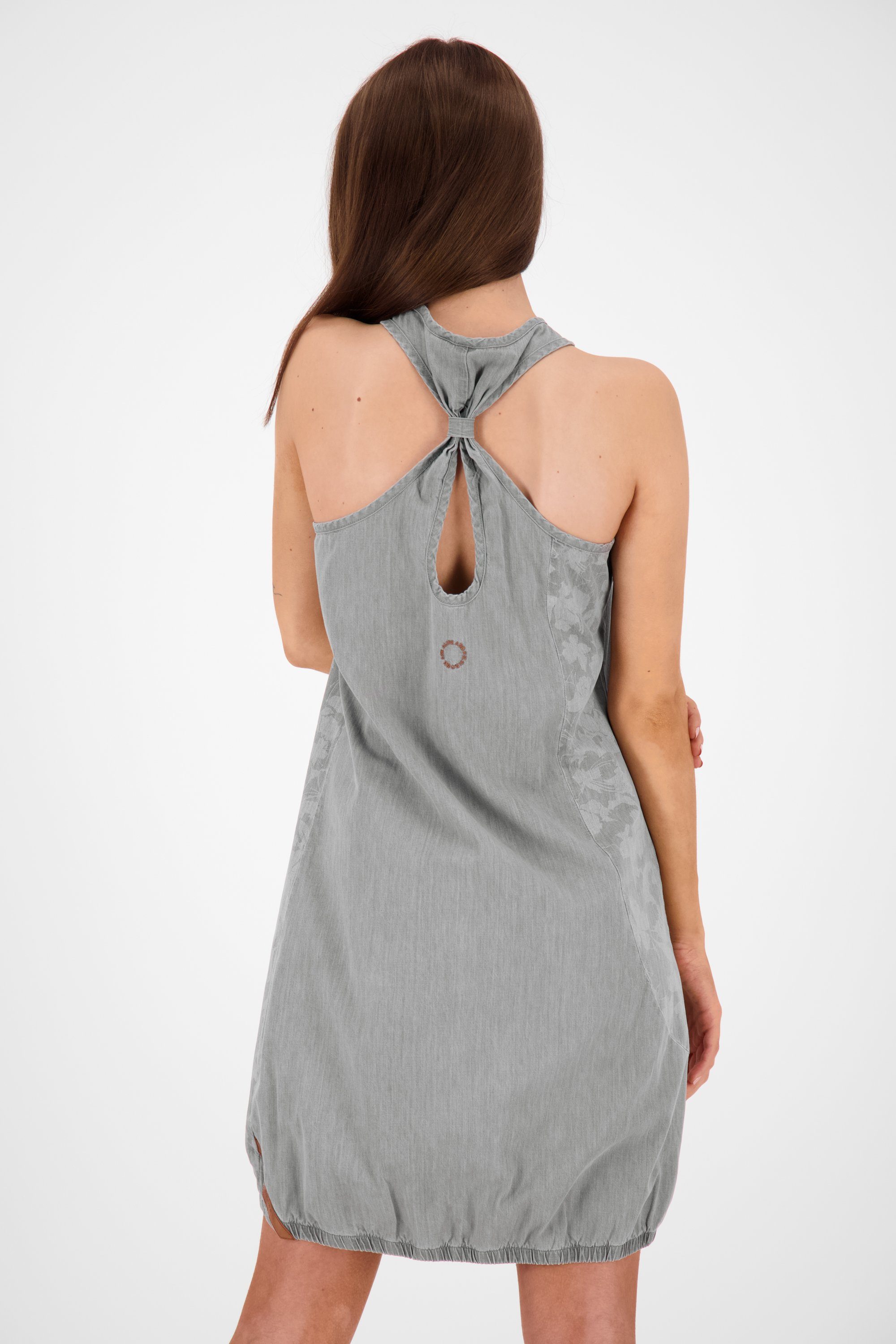 Alife & Kickin light B Sommerkleid Dress denim DNM Damen CameronAK grey Top