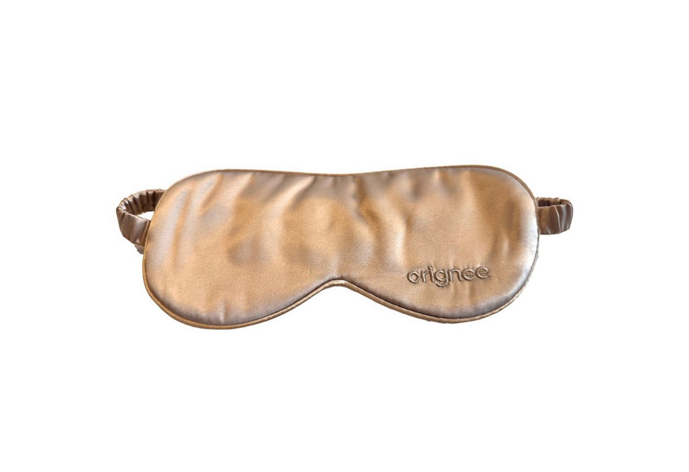 orignee Schlafmaske 100% Seiden Schlafmaske, Maulbeerseide, Hypoallergen, 1-tlg., 100% Seide, hypoallergen, schonend für die Augen