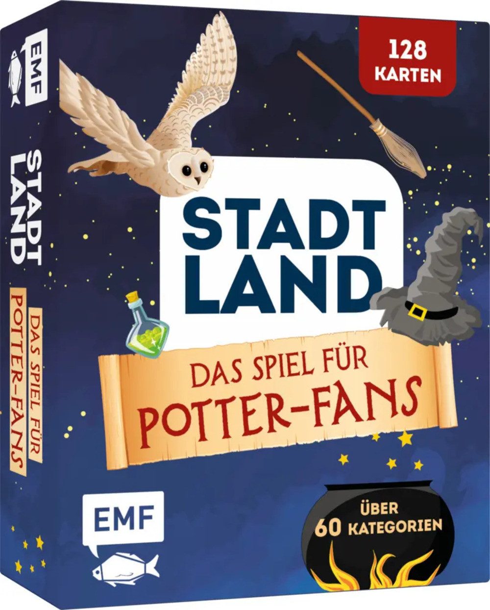 Spiel Kartenspiel: Stadt, Land, ... Das inoffizielle Spiel für Harry...