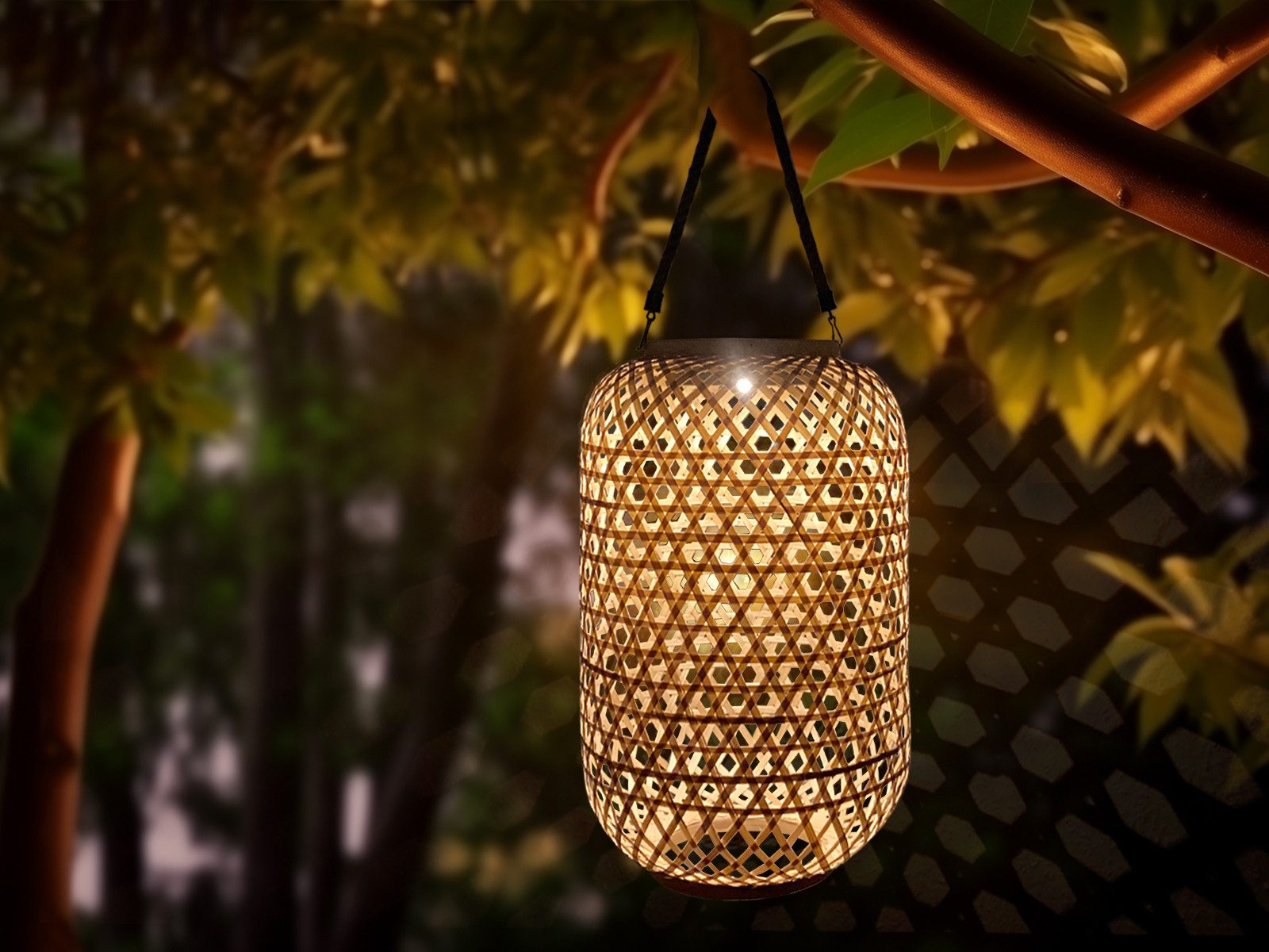 meineWunschleuchte LED Solarleuchte, Tageslichtsensor, LED fest integriert, günstig online kaufen