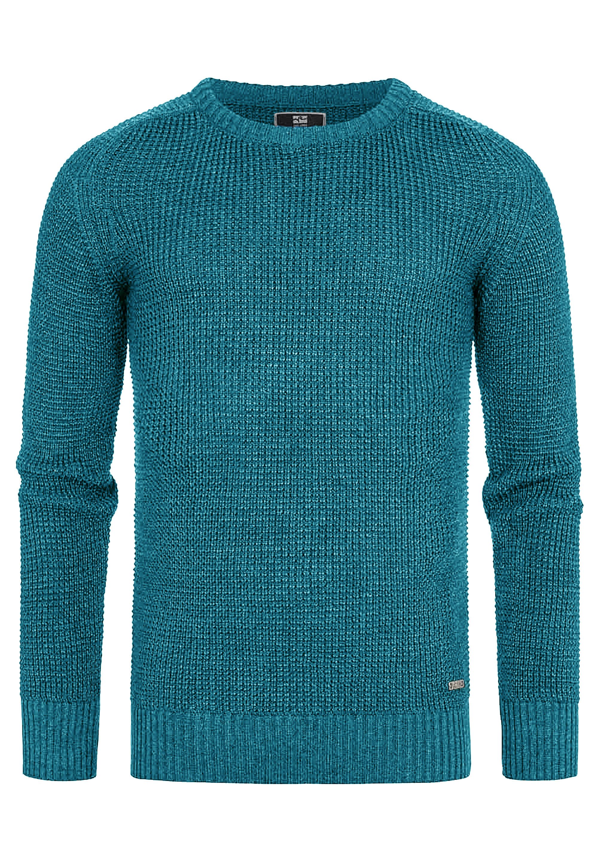 Rundhalspullover Business Strickpullover Herren Rundhals Pullover Strick Pulli S - 3XL