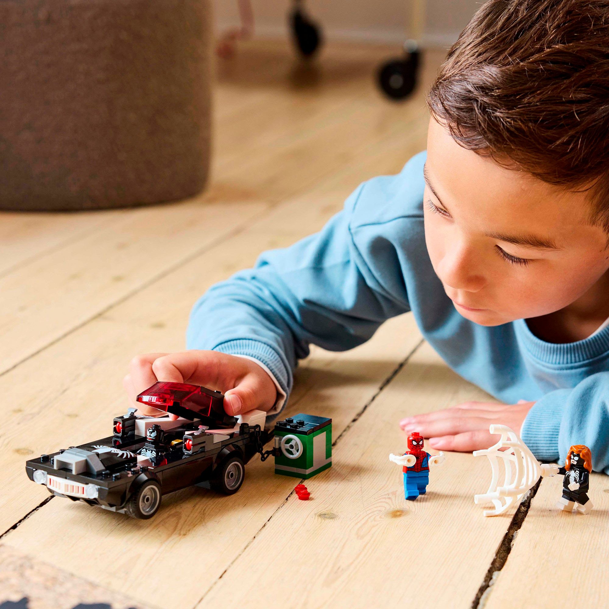 LEGO® Spider-Man vs. Venom Muscle-Car (76309), günstig online kaufen