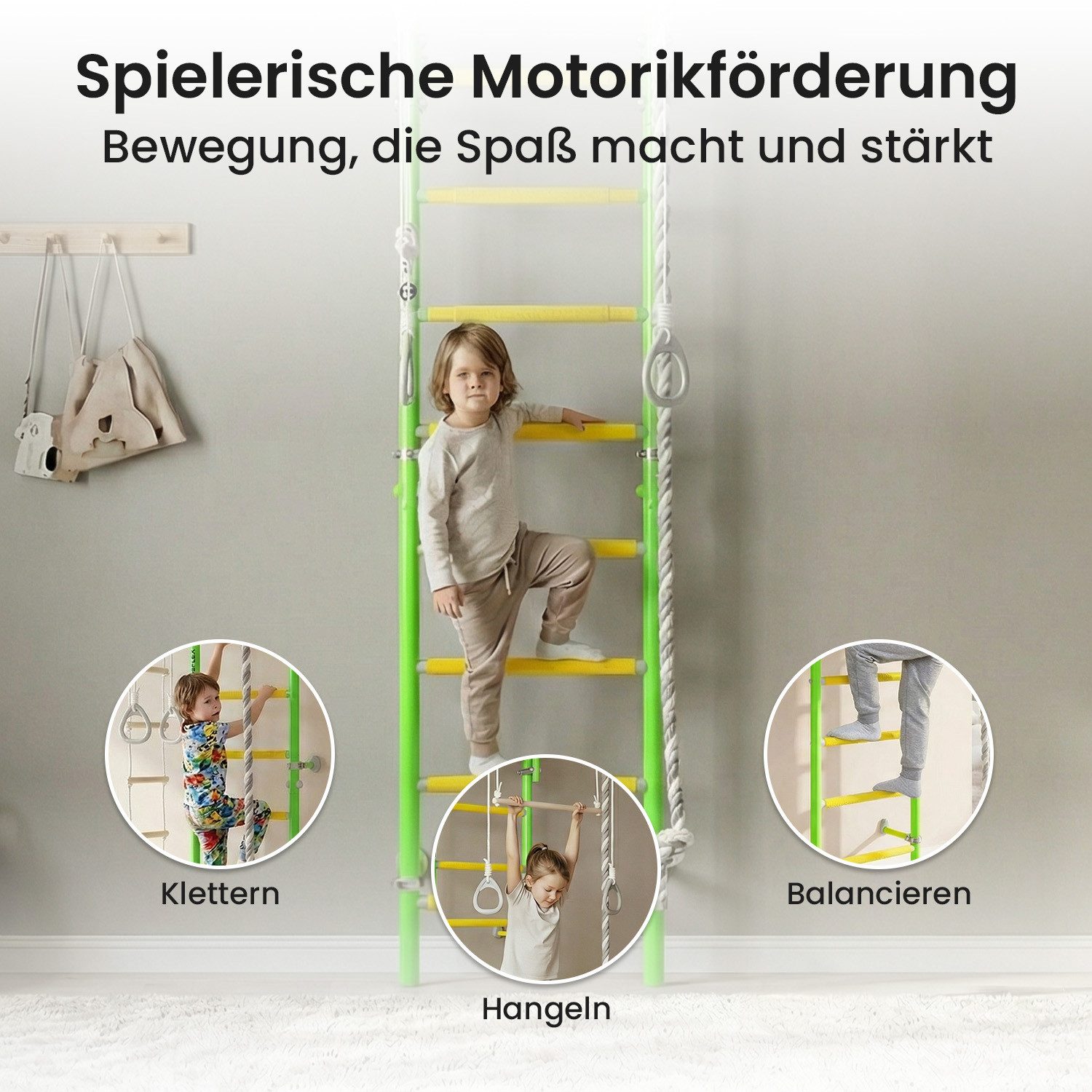 Jeflex Sprossenwand Sprossenwand ClimbMaxx M2