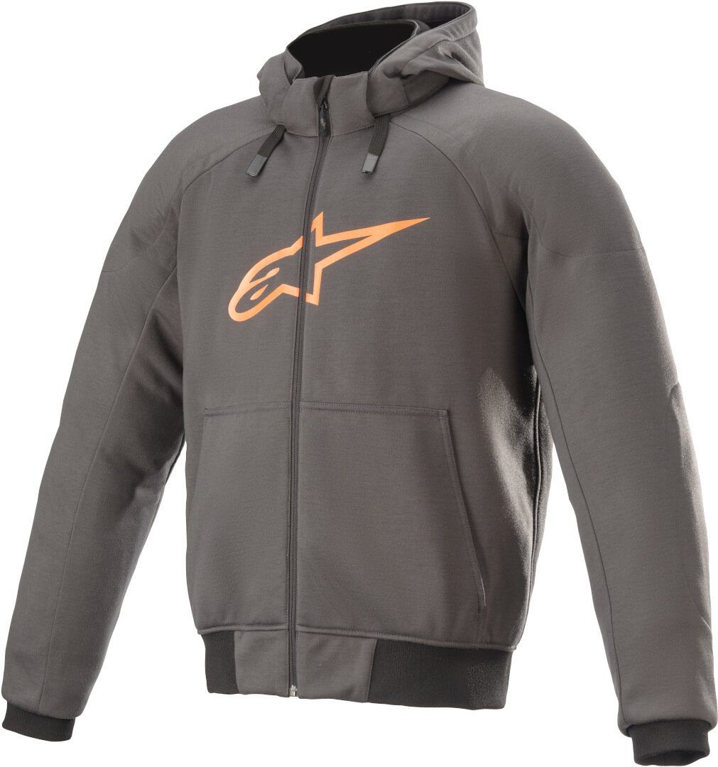 Alpinestars Motorradjacke Chrome Sport Motorrad Hoodie Wasserdicht protekto günstig online kaufen