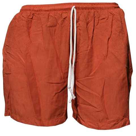 PANASIAM Strandshorts Damen Shorts einfarbig für Strand Yoga oder Meditation farbecht und angenehm zu Tragen Relaxshorts Damenshorts kurze Sporthose