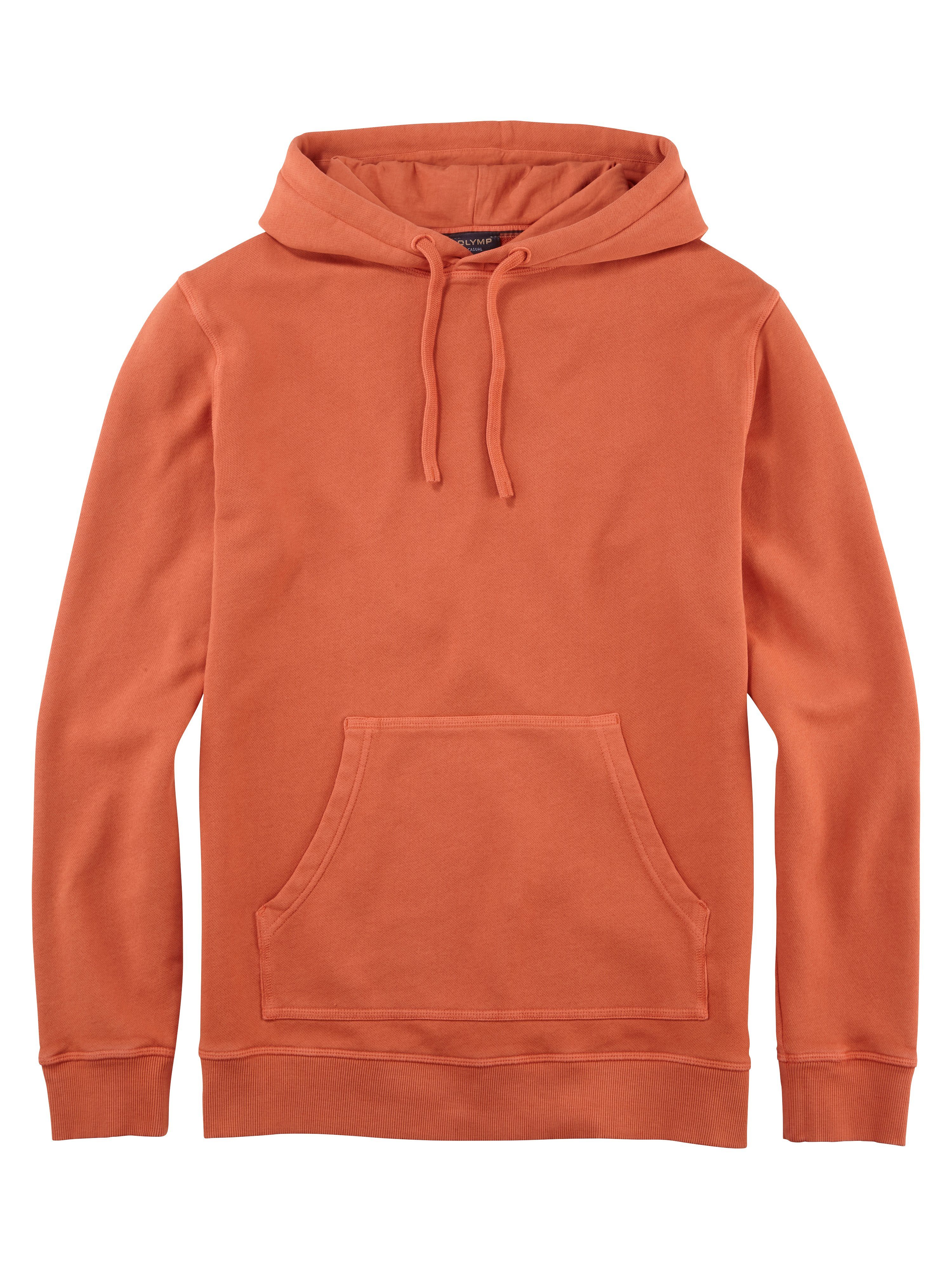 OLYMP Hoodie Casual sienna