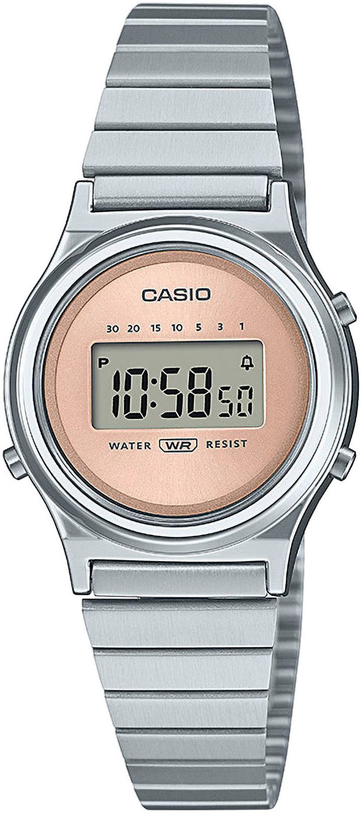 CASIO VINTAGE Chronograph LA700WE-4AEF, Quarzuhr, Armbanduhr, günstig online kaufen