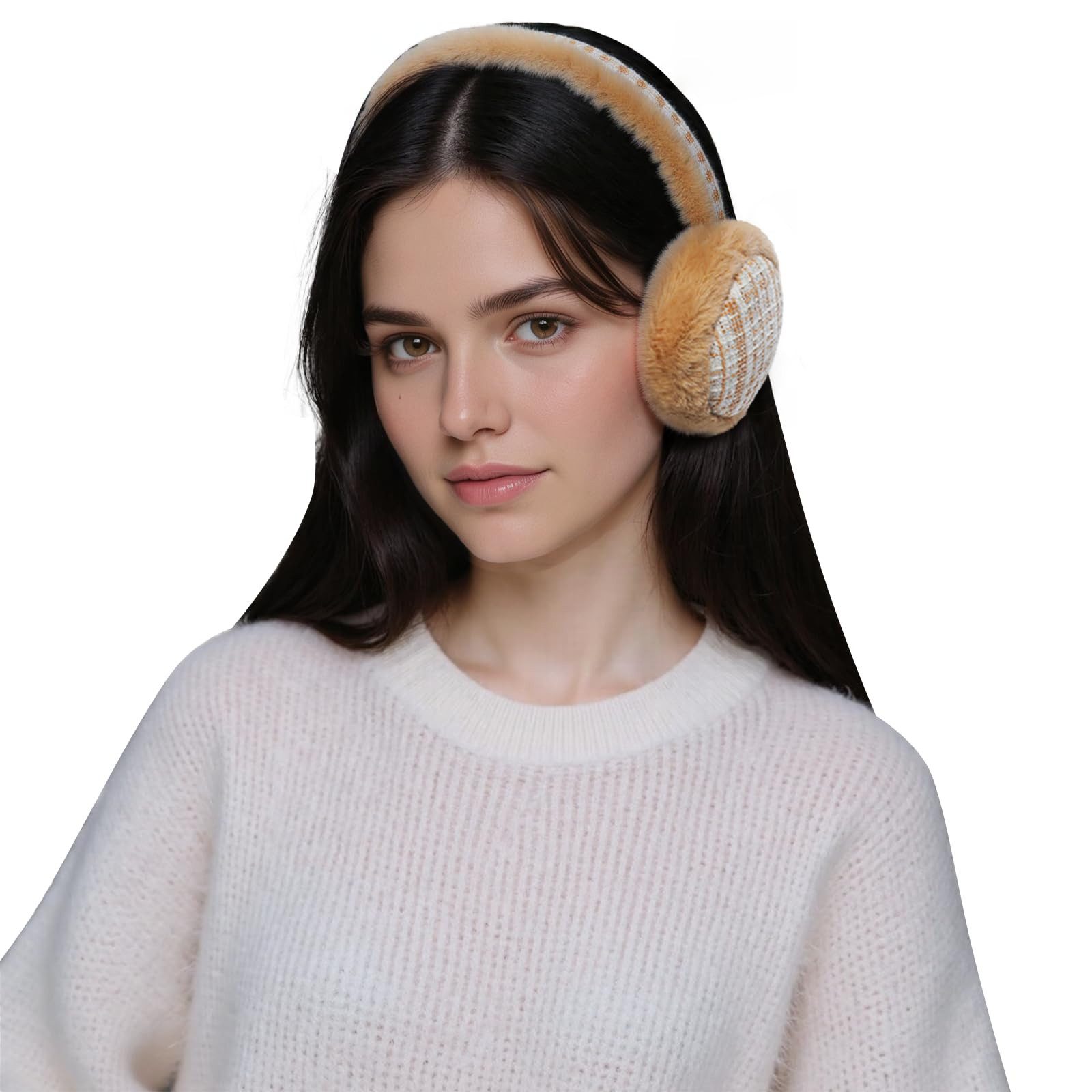 Cachito Ohrenwärmer Winter Ohrenwärmer Damen Ohrenschützer Plush Earmuffs Ear Warmer Für Damen Frauen