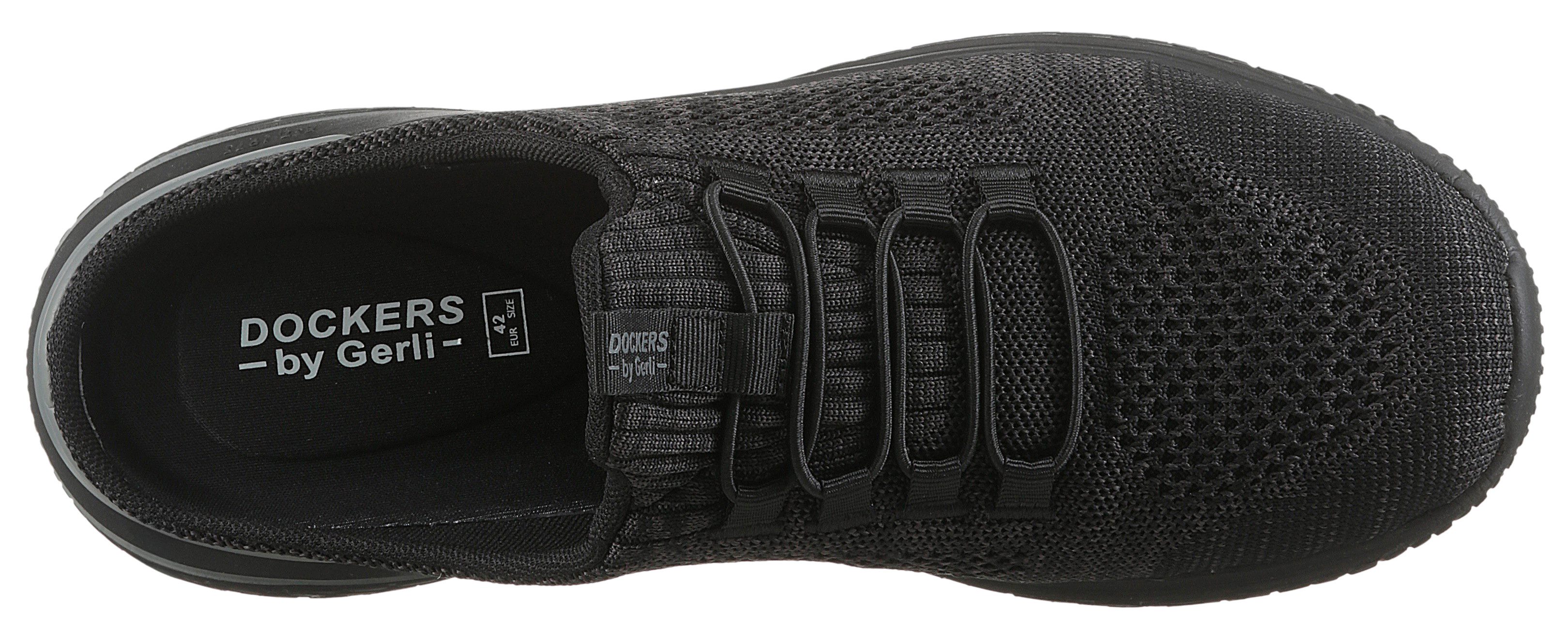 Dockers by Gerli Clog, Sabot, Sandale, Sommerschuh mit Wechselfußbett