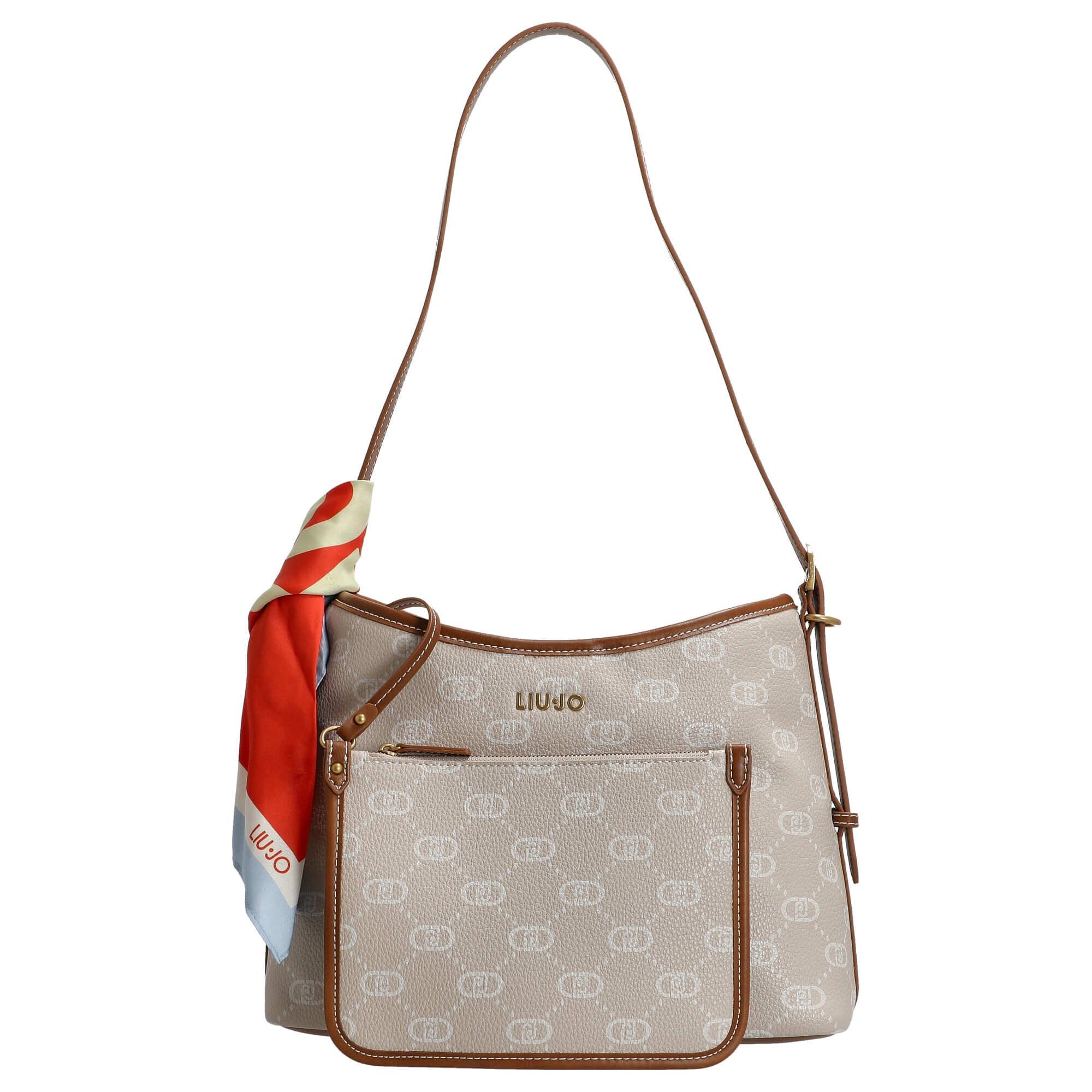 Umhängetasche Selda Hobo - Schultertasche M 29 cm (neutro)