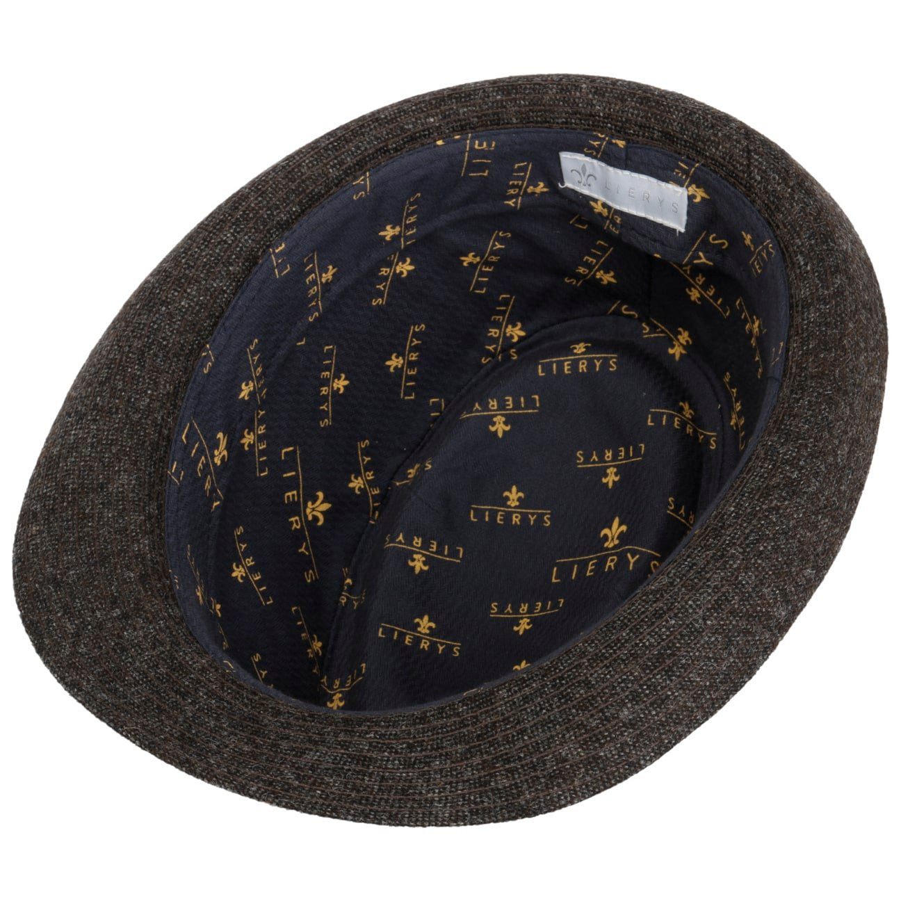Lierys Trilby (1-St) Trilbyhut, Made in Italy