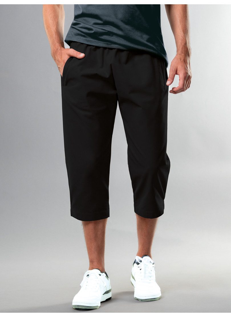 Trigema Jerseyhose TRIGEMA 3/4 Freizeithose aus Baumwolle (1-tlg)