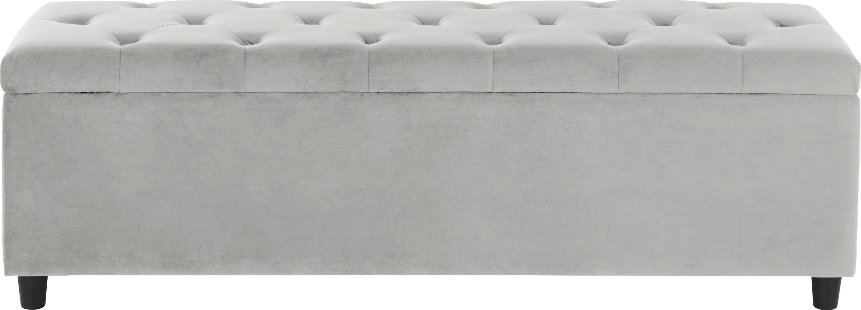 Home affaire Bettbank Relaxy, gesteppt, mit Staufach