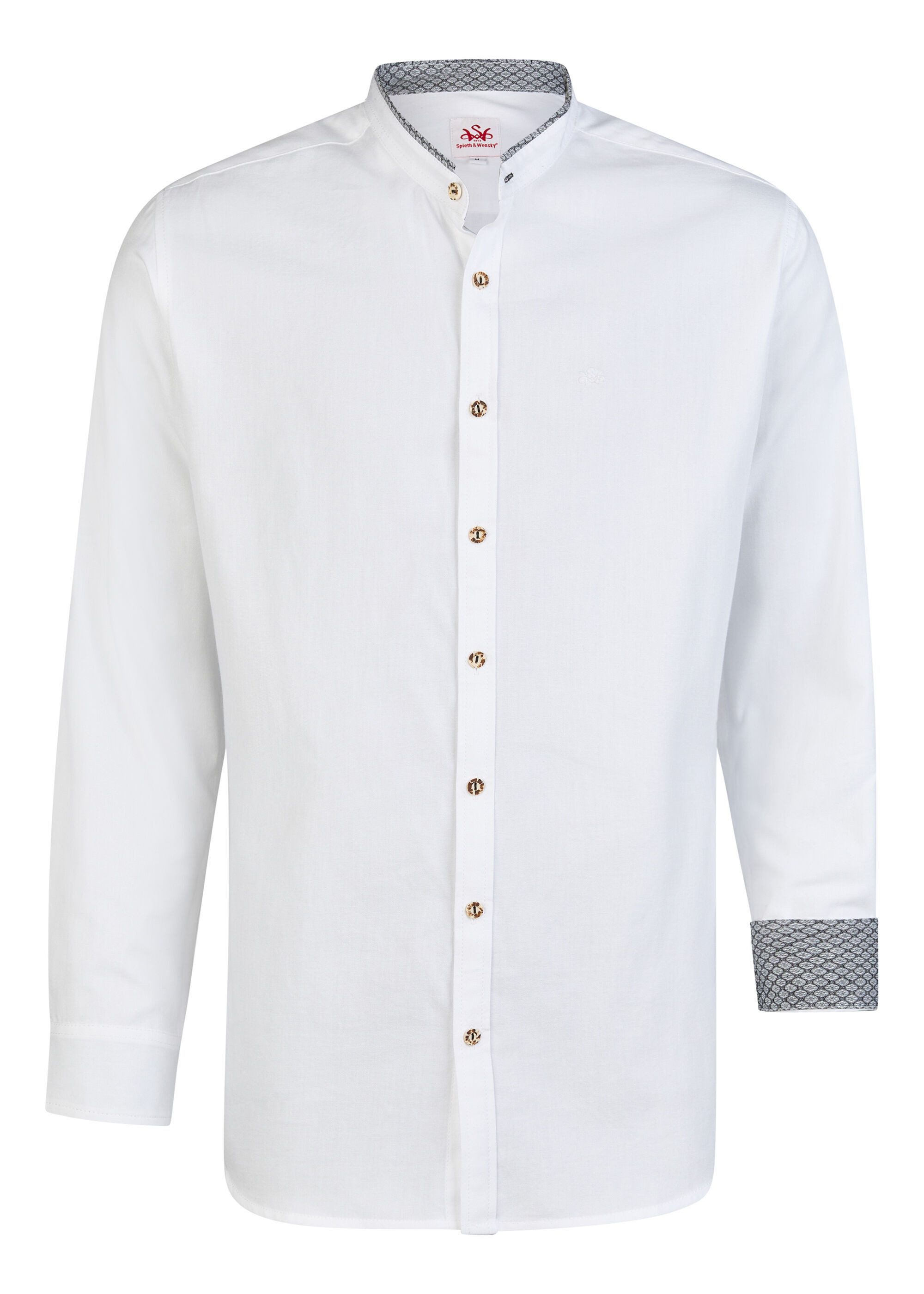 Spieth & Wensky Trachtenhemd Konzell mit Slim-Fit Passform