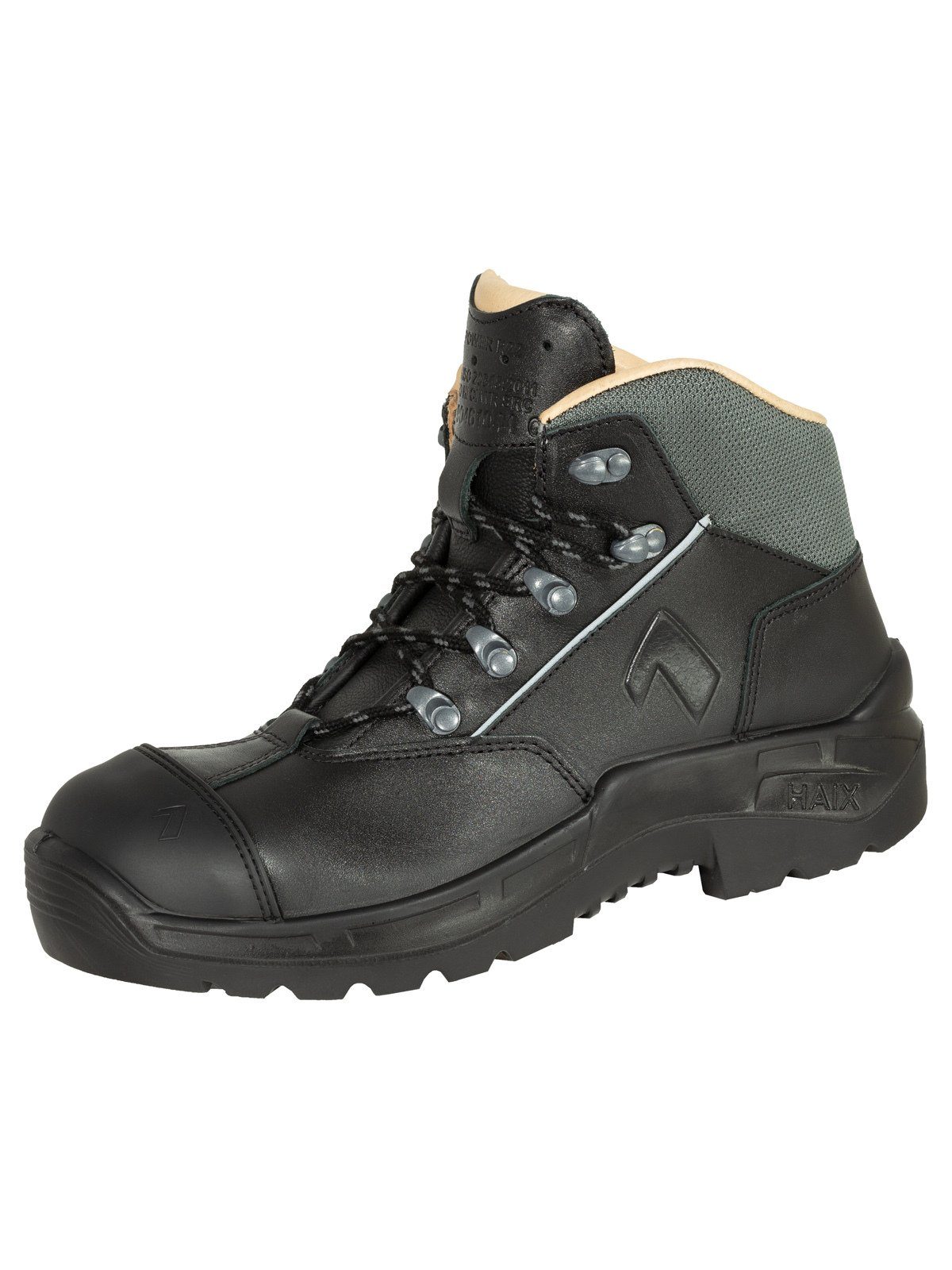 LL Mid 56 Arbeitsschuh haix EAGLE safety BLACK