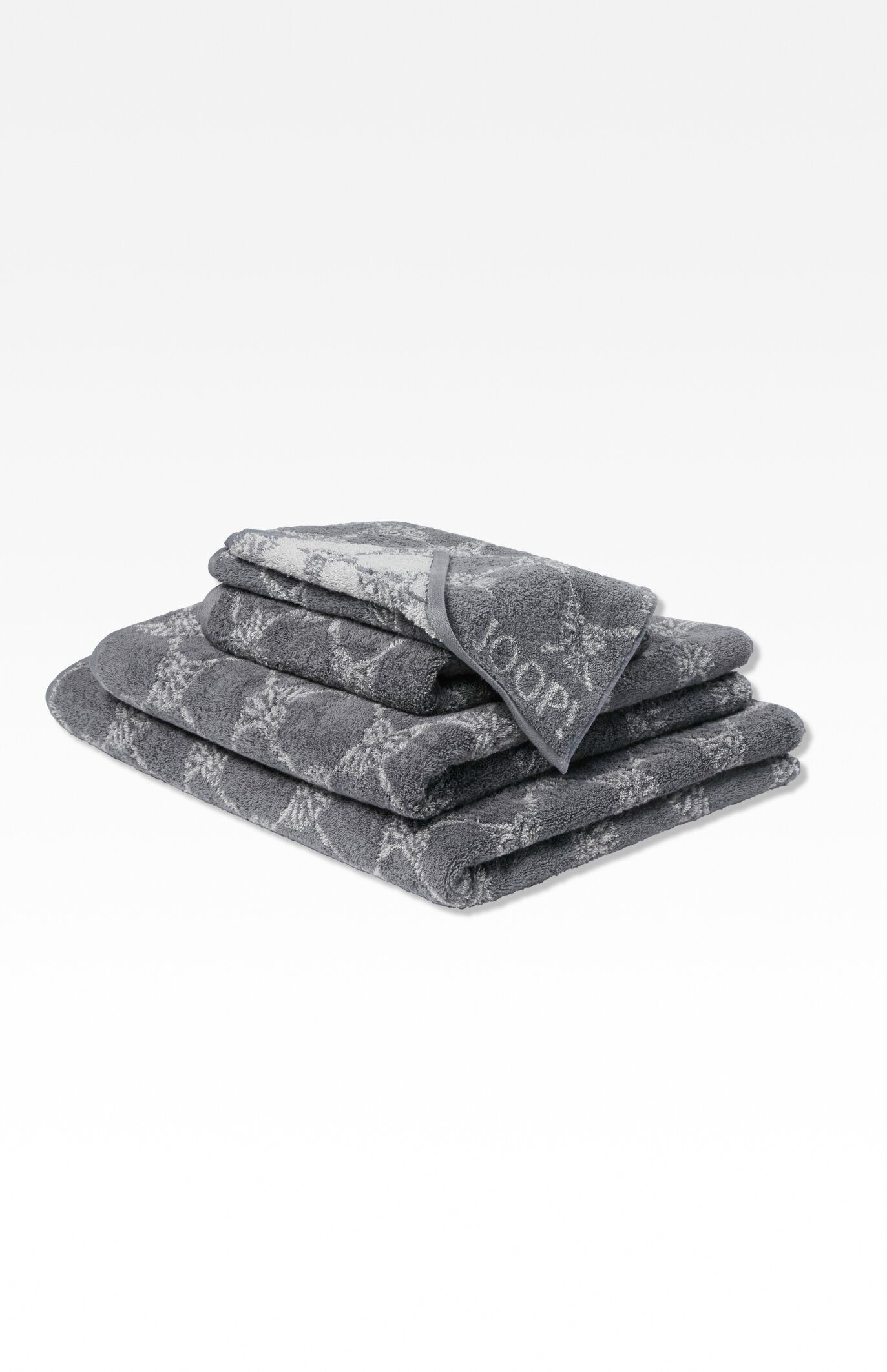 JOOP! Handtücher JOOP! LIVING - CLASSIC CORNFLOWER Handtuch-Set, Textil (2-St) – Bild 4 von 5