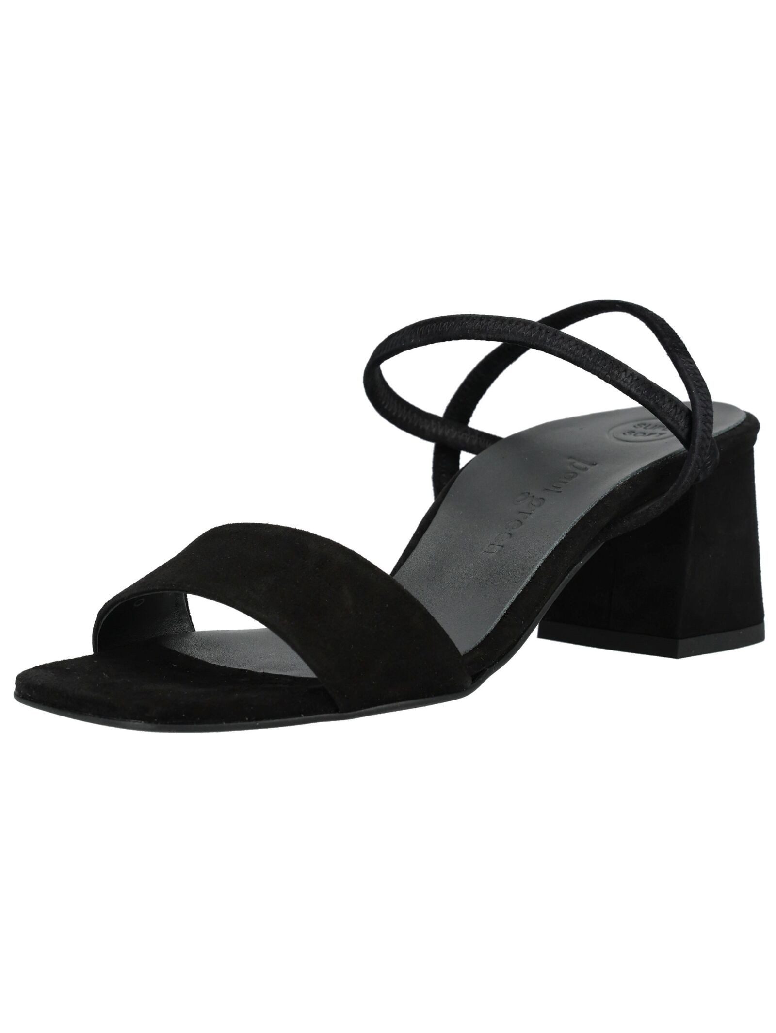 Paul Green Paul Green Sandalen Veloursleder Riemchensandale
