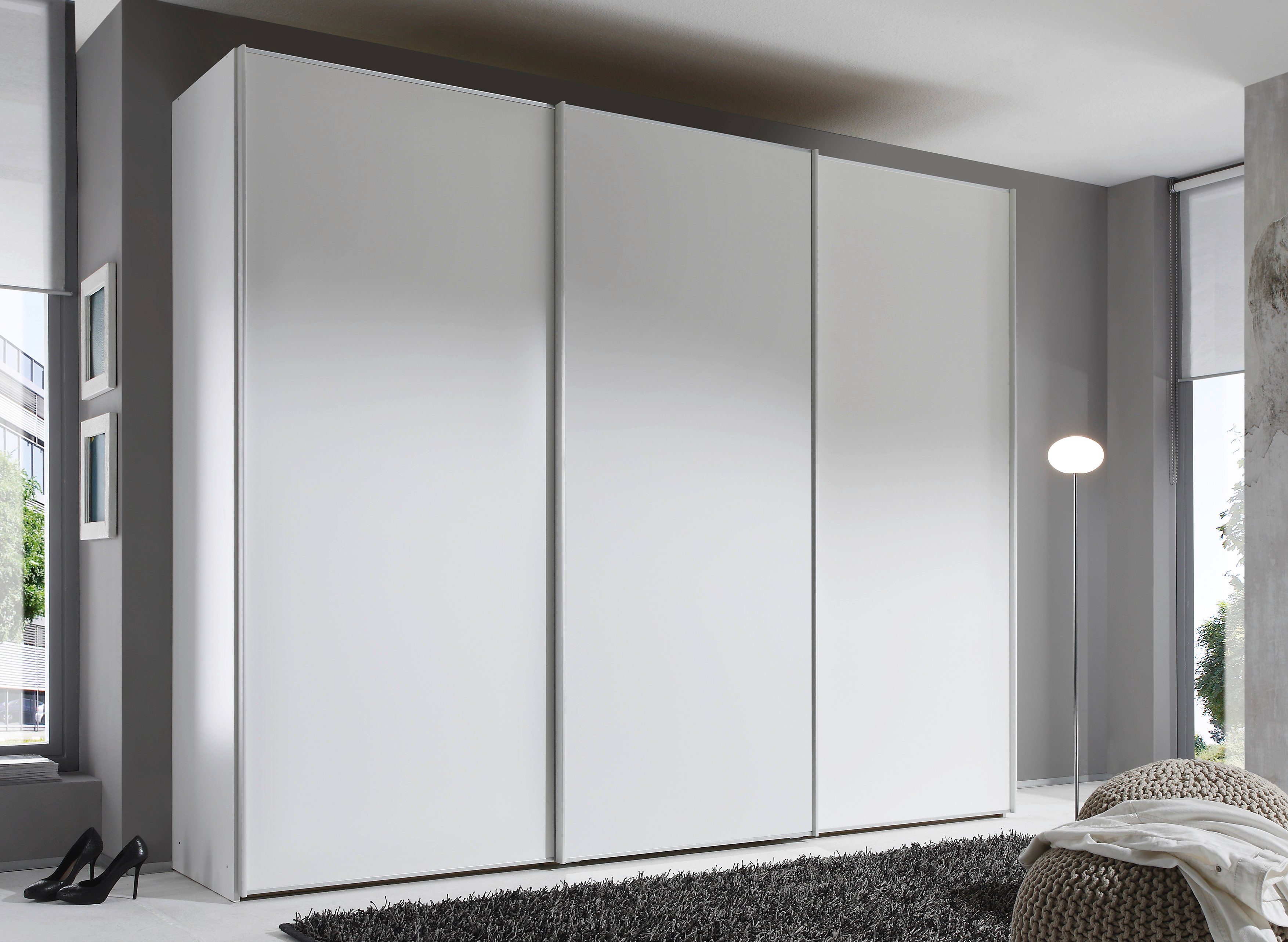 STAUD Schwebetürenschrank Sinfonie Plus, edles Design in hochwertiger Qualität, Made in Germany Mit vier verschiedenen Ausstattungsvarianten
