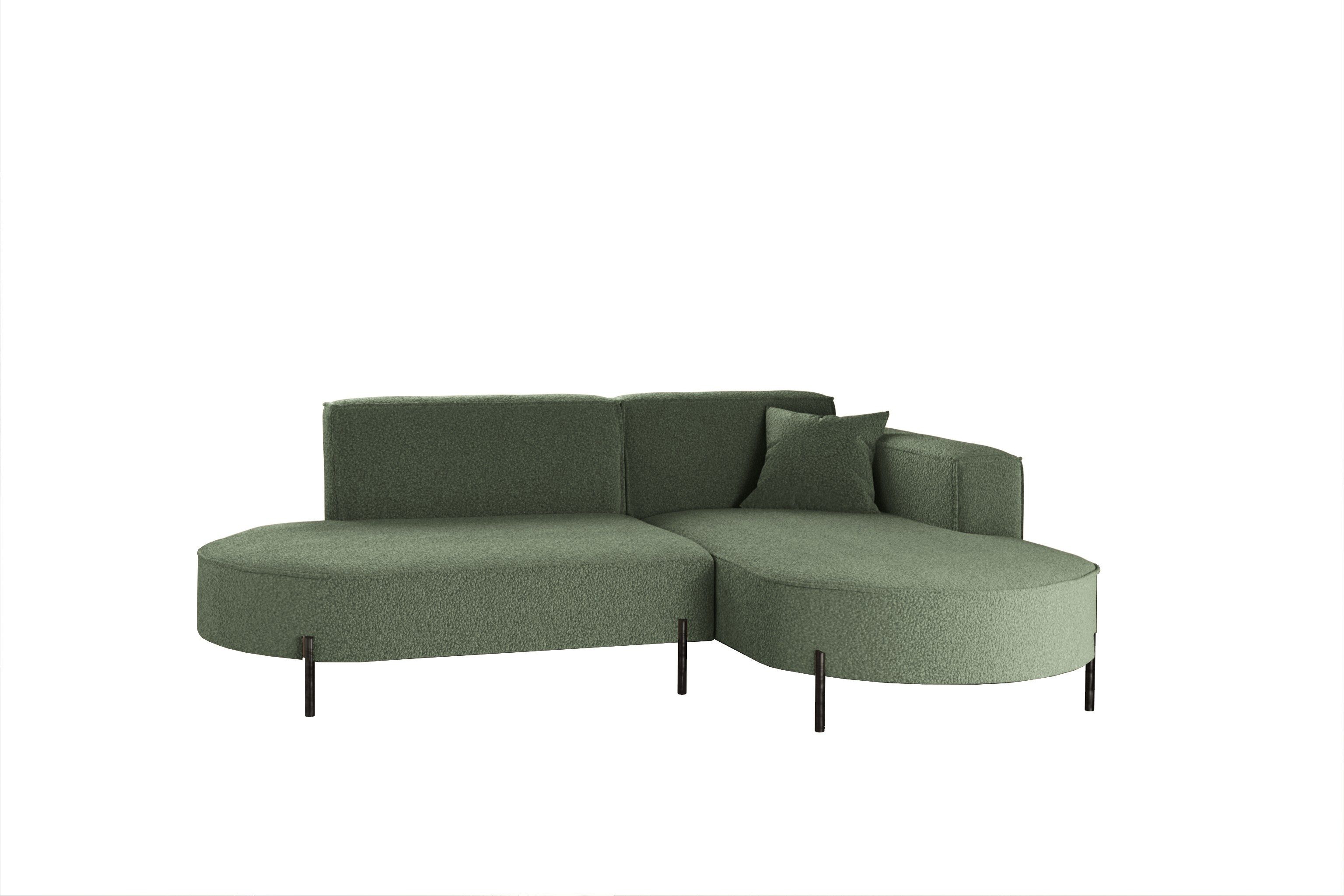 Kaiser Möbel Ecksofa Sofa L-Form Designer günstig online kaufen