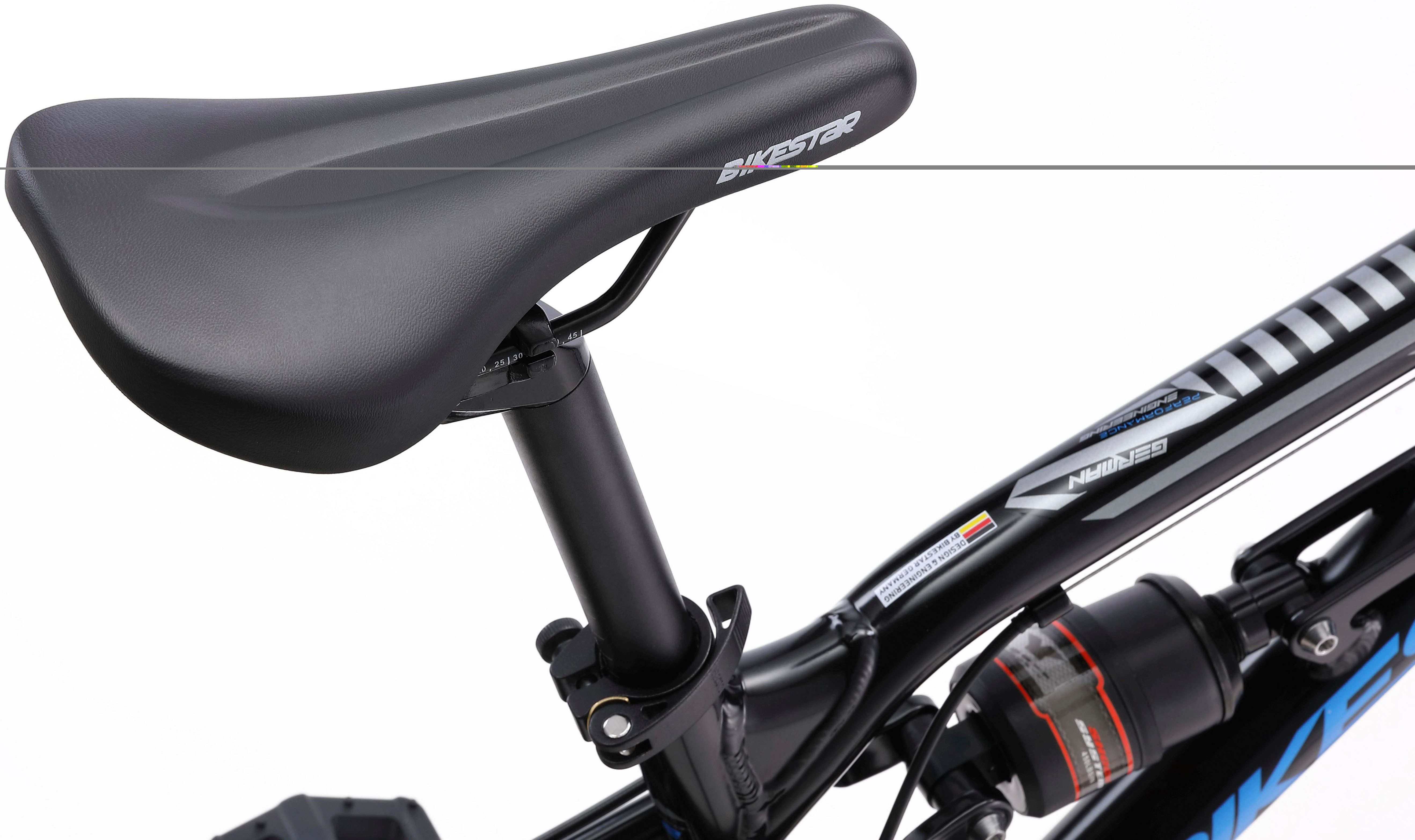 Bikestar youth bicycle, 7-speed Shimano RD-TY21 derailleur, derailleur gears