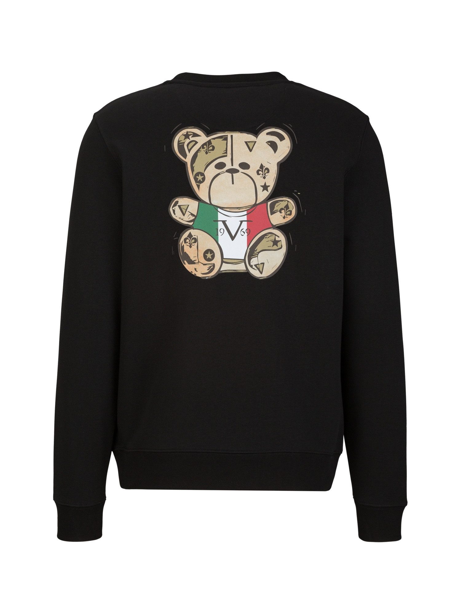 19V69 ITALIA Sweatshirt Nico Logo Carrier 4 günstig online kaufen