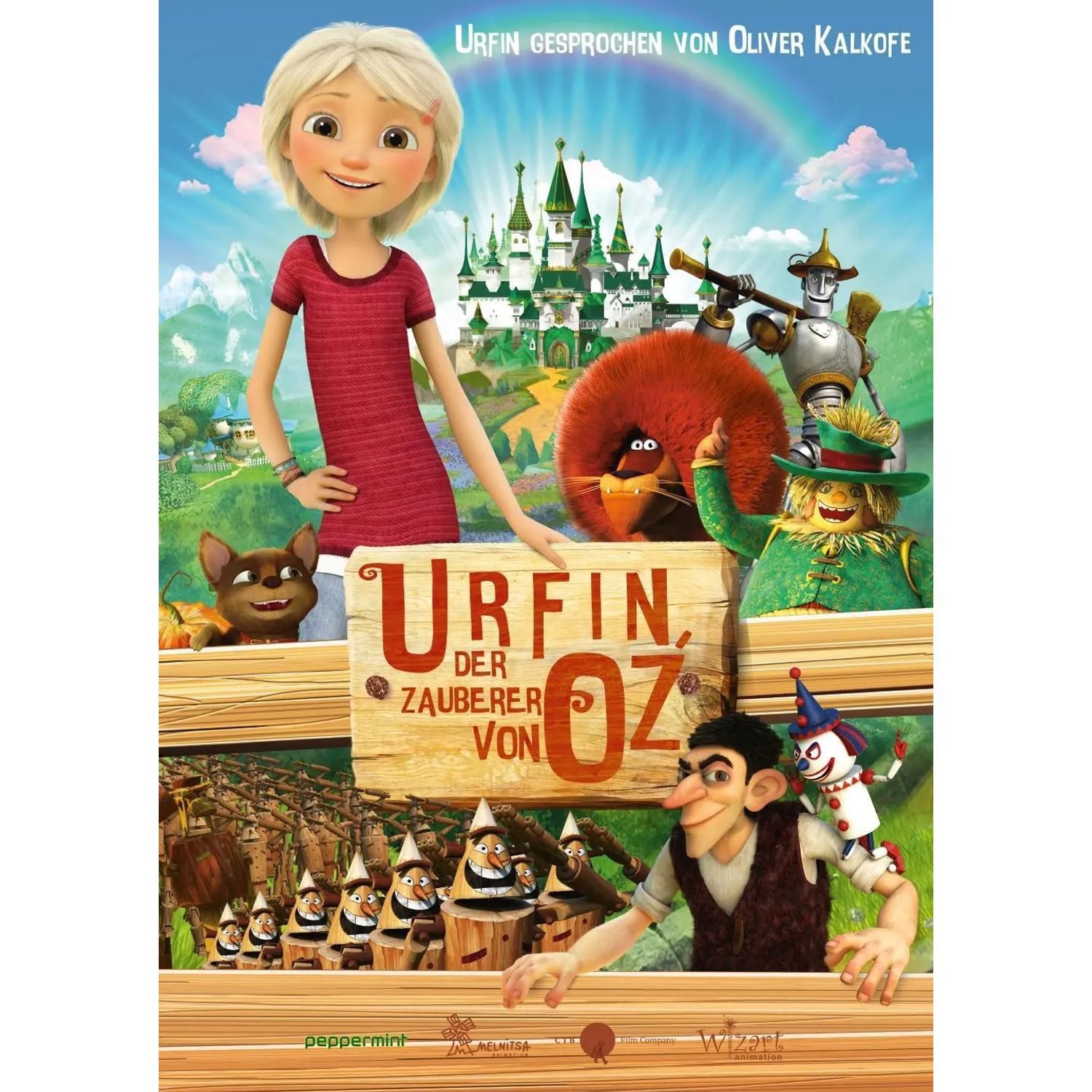 AV Visionen DVD Urfin, der Zauberer von Oz