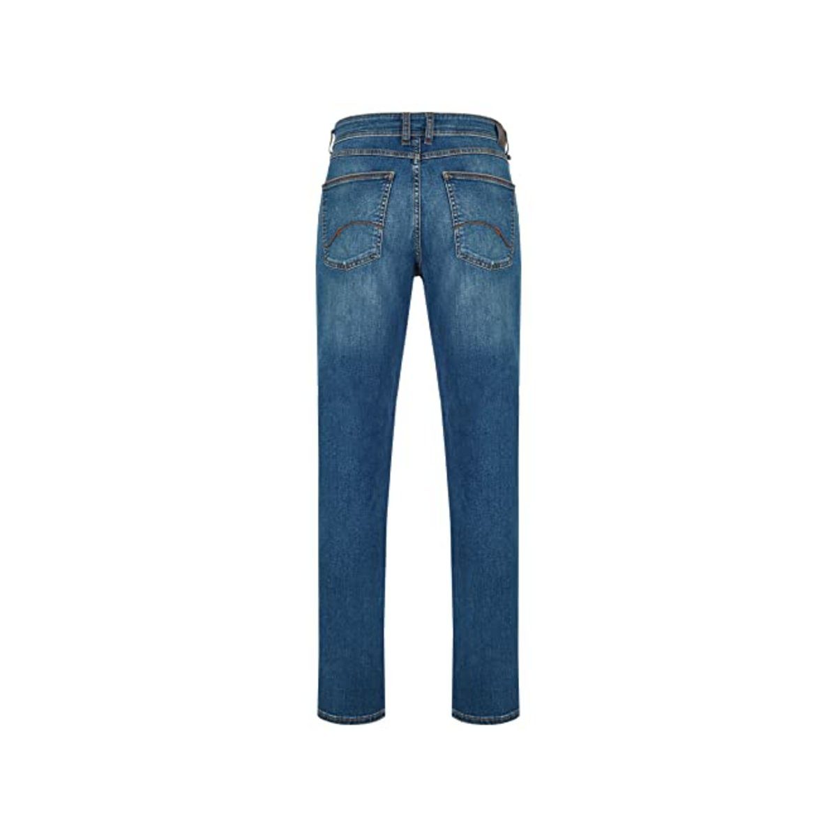 blau 5-Pocket-Jeans Hattric (1-tlg)