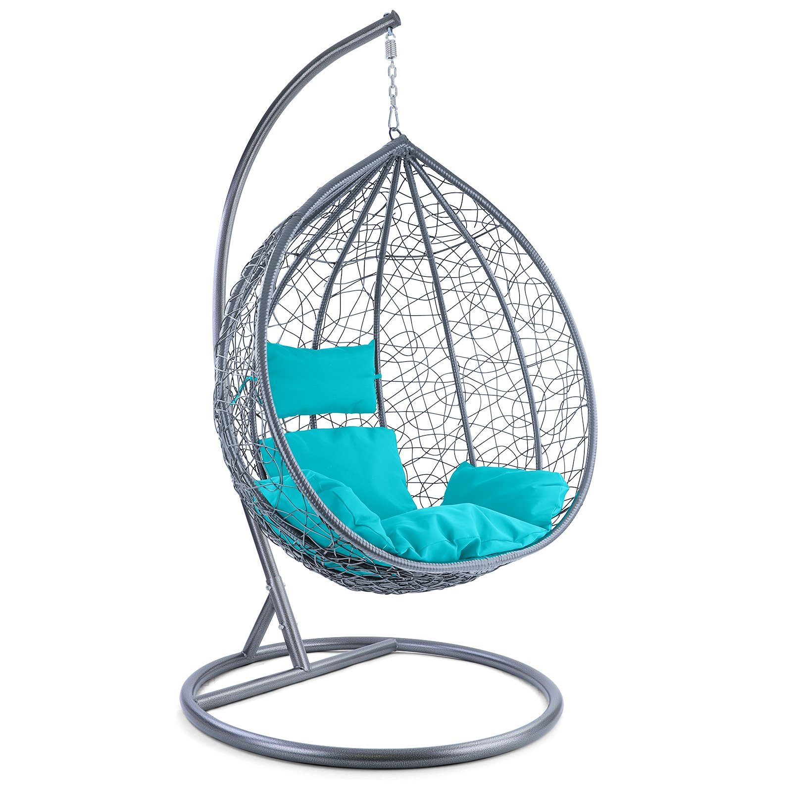 RAMROXX Hängesessel Hängesessel Miami XL Rattan günstig online kaufen