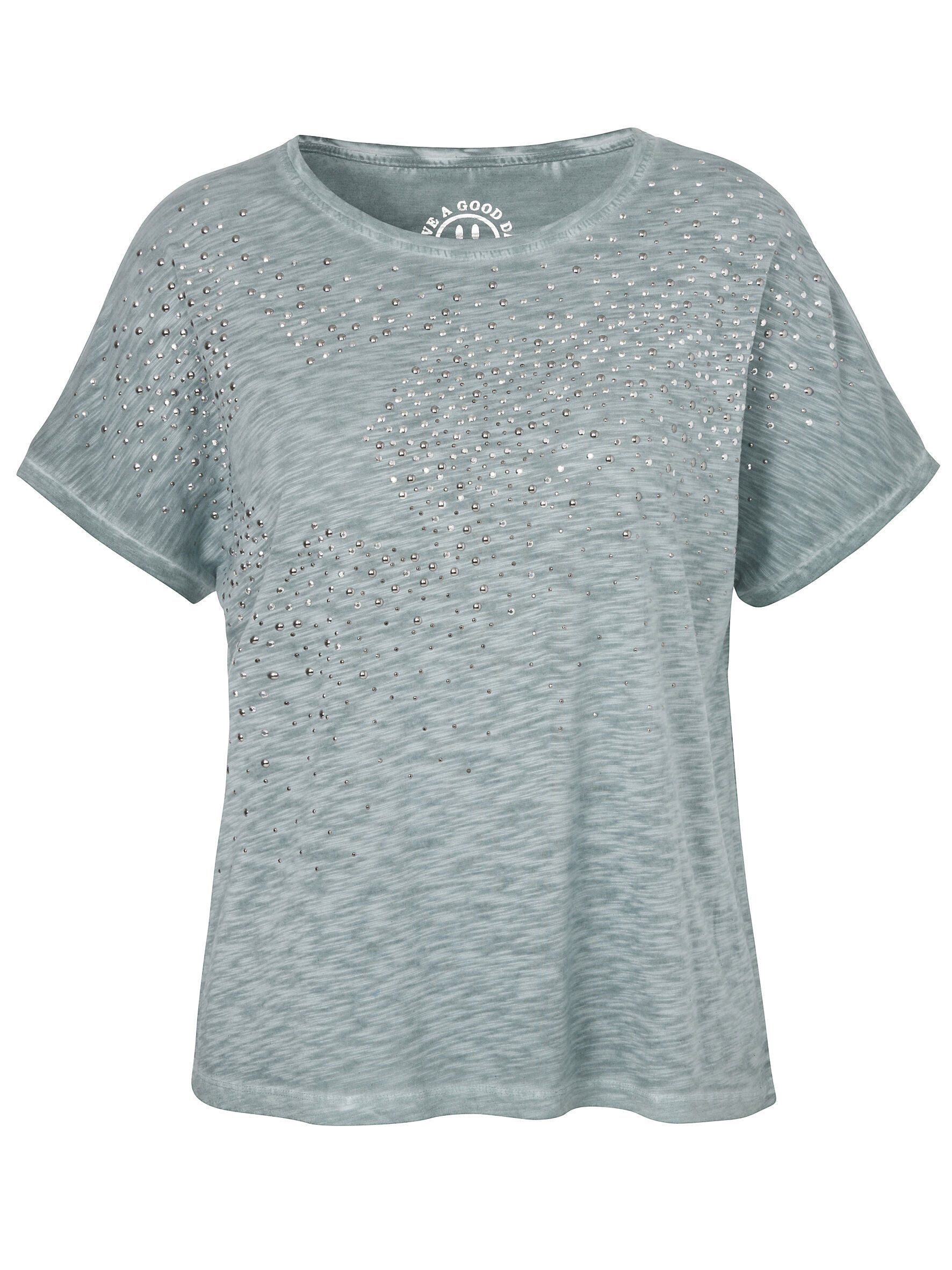 Rundhalsshirt