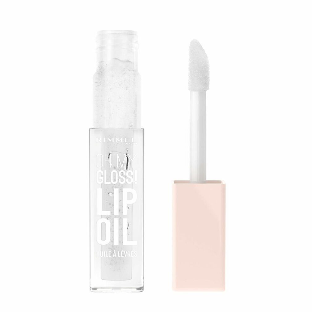 Rimmel London Lipgloss OH MY GLOSS! Lipgloss #000-Clear Cloud 6 ml