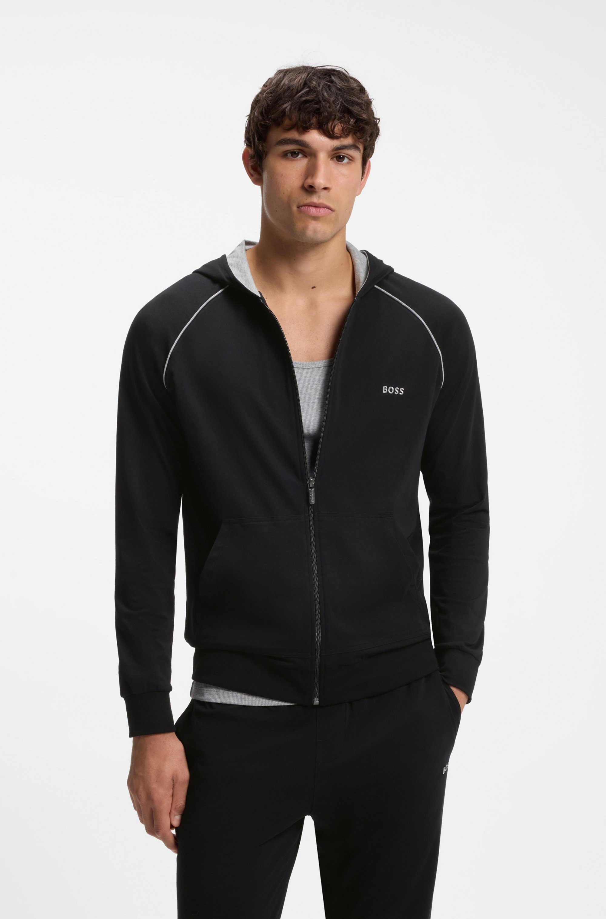Kapuzensweatjacke Mix&Match Jacket H