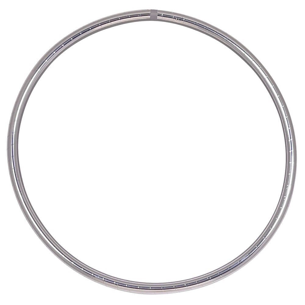 Hoop, Hoopomania Farben, Hula-Hoop-Reifen Hula Metallic Silber Ø50cm, Mini