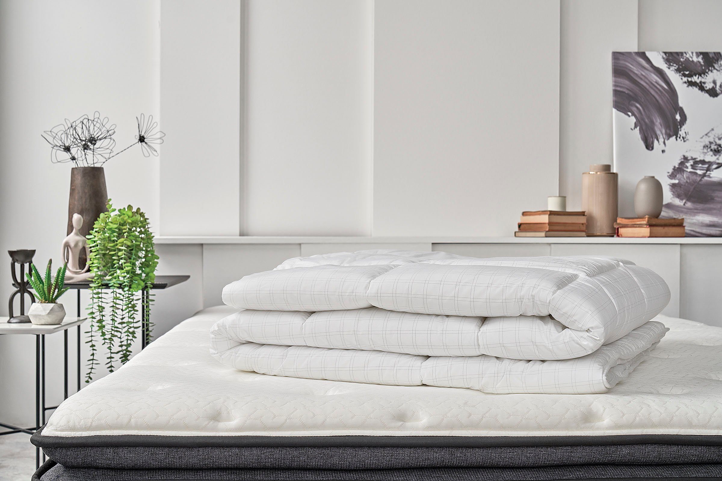 Yatas Bedding Kunstfaserbettdecke Anti-Stress Decke, Decke günstig online kaufen