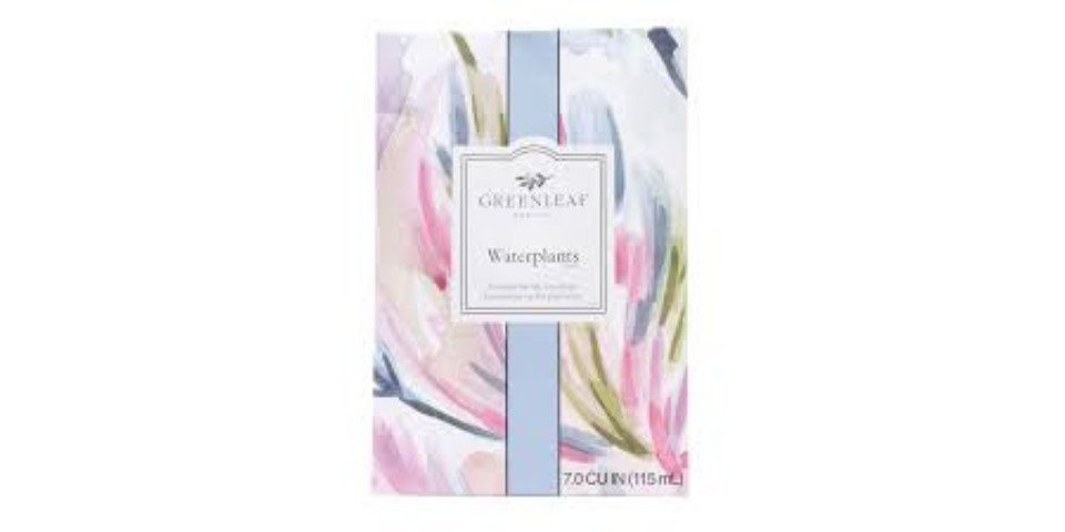 Greenleaf Raumduft Greenleaf Waterplants Duftsachet – Duftbeutel für Schrank & Raum (1 Duftbeutel), Greenleaf Waterplants Duft für Schrank, Auto und Badezimmer.