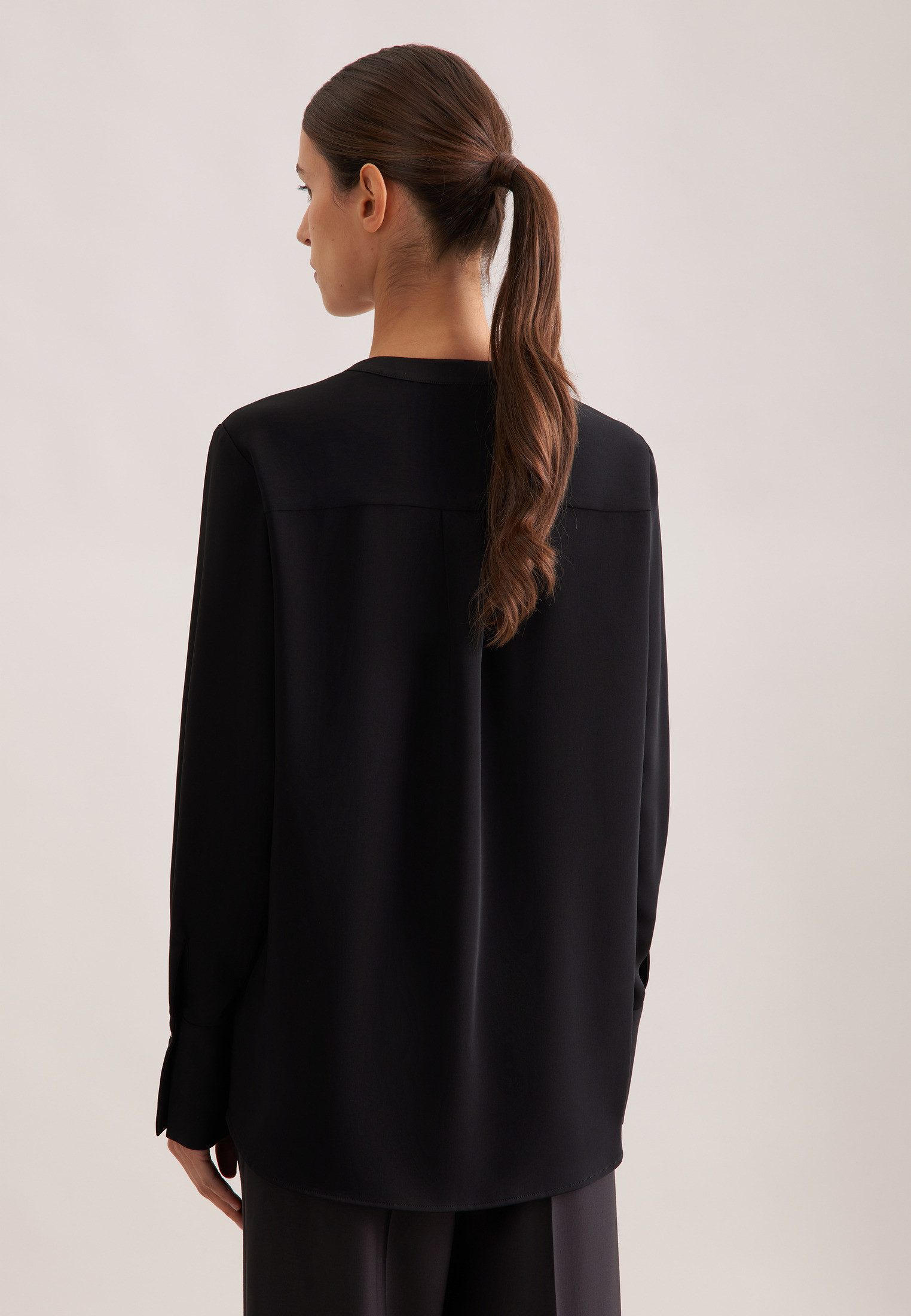 seidensticker Klassische Bluse Tunika Uni günstig online kaufen