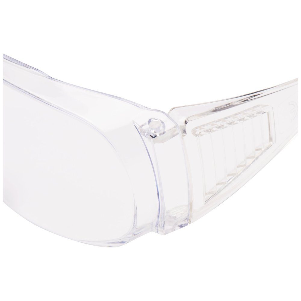 3M Arbeitsschutzbrille 3M VISITOR Überbrille Transparent EN 166 DIN 166