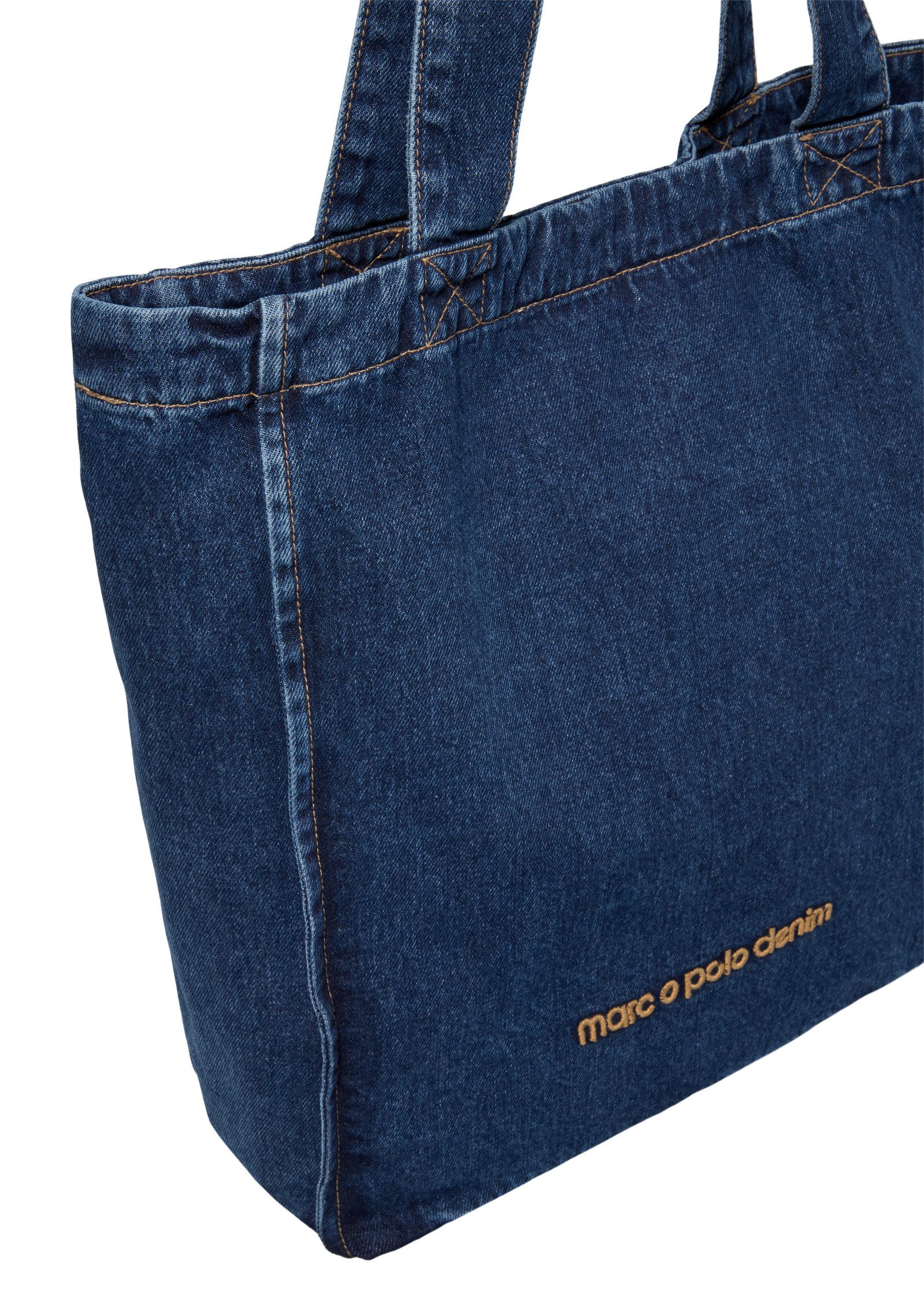 Marc O'Polo DENIM Shopper aus reiner Bio-Baumwolle