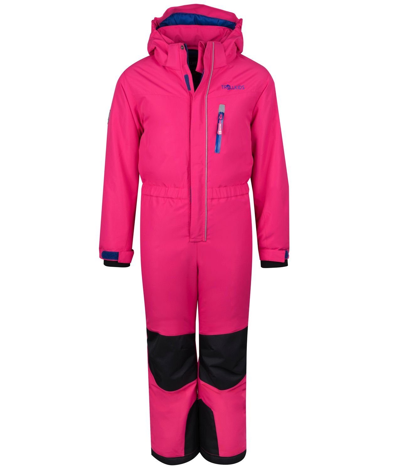 TROLLKIDS Skianzug Isfjord, Wasserdicht Magenta