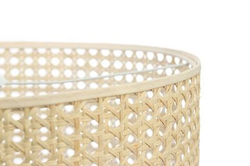 ONZENO Pendelleuchte Rattan Lacey Superb 1 40x20x20 cm, einzigartiges Design und hochwertige Lampe