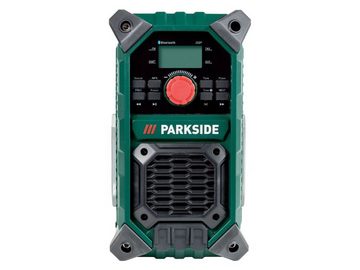 Parkside PARKSIDE DAB Akku-Baustellen Radio PABR 20-Li ohne Akku und Ladegerät Baustellenradio