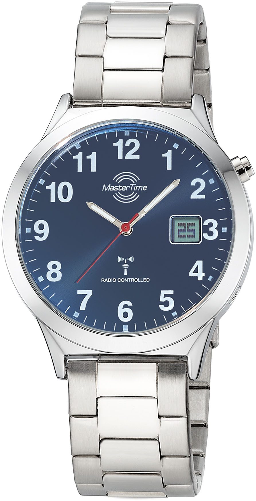 MASTER TIME Funkuhr MTGA-10905-32M, Quarzuhr, Armbanduhr, Herrenuhr, Edelst günstig online kaufen