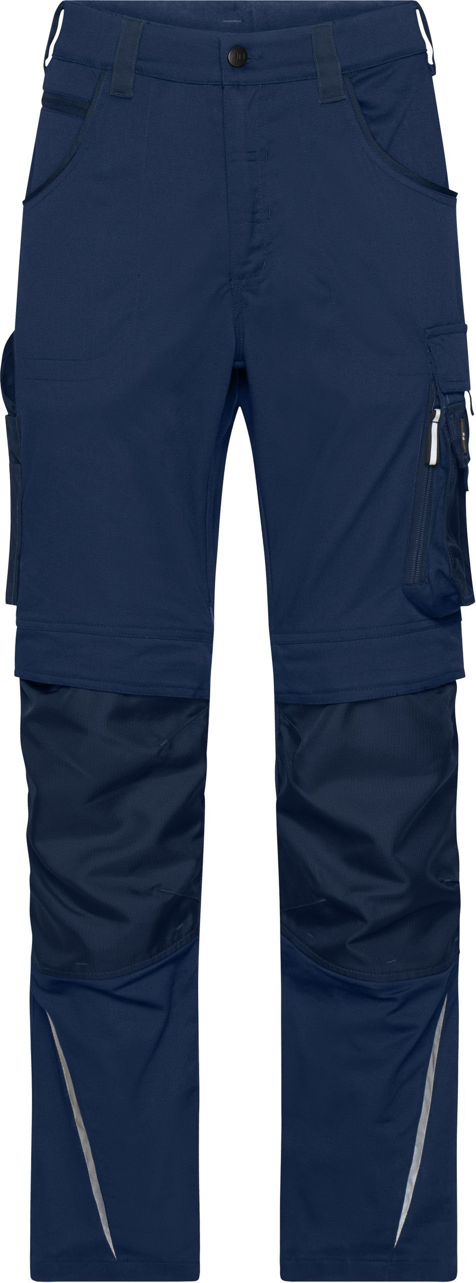 James & Nicholson Arbeitshose JN 1832 (62-64) Workwear Hose "Modern Style" - Strong navy/navy | Arbeitshosen