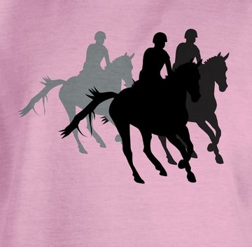 Shirtracer T-Shirt Freizeitreiten Ausreiten Reiten Pferd