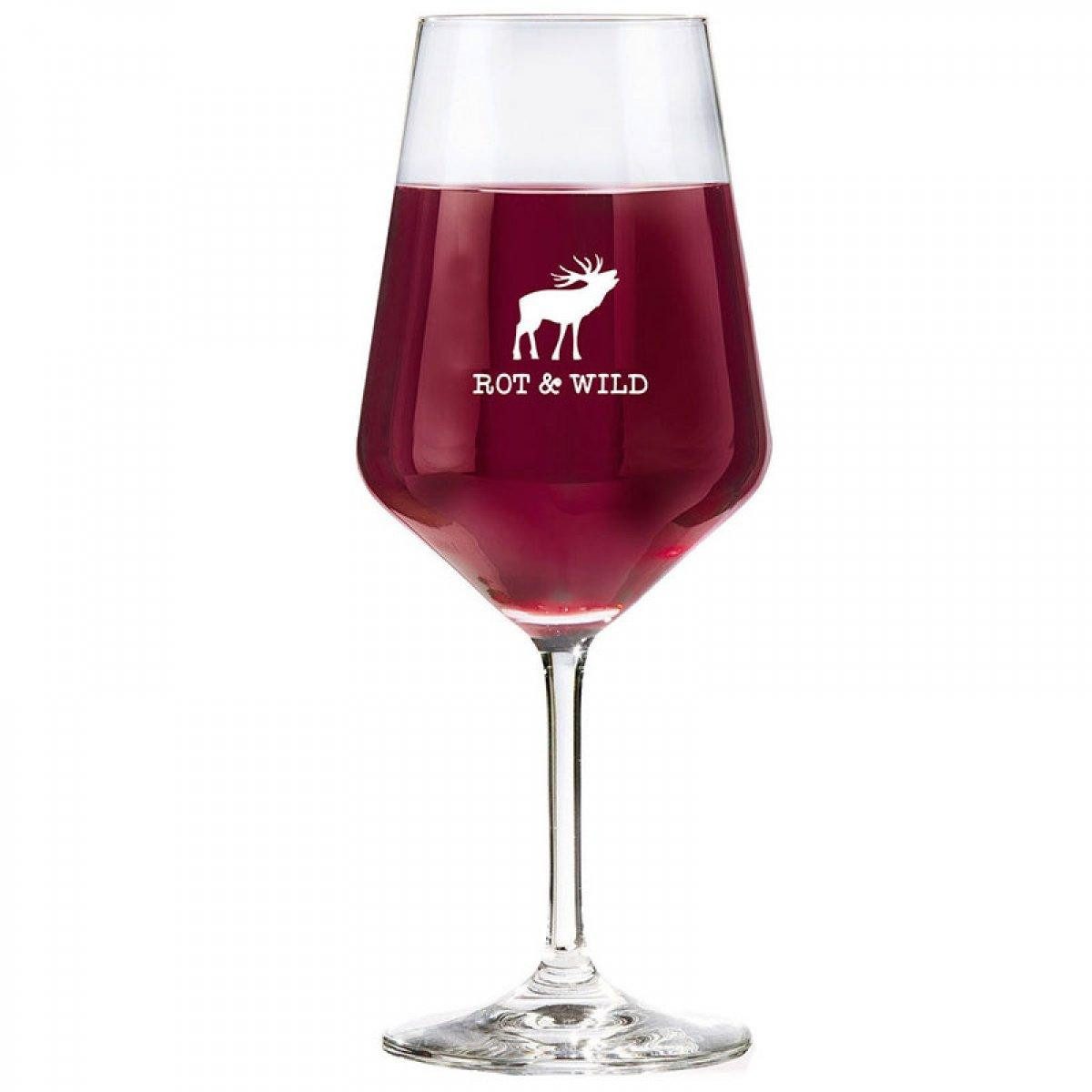 GILDE Weißweinglas Weinglas Rot & Wild Glas