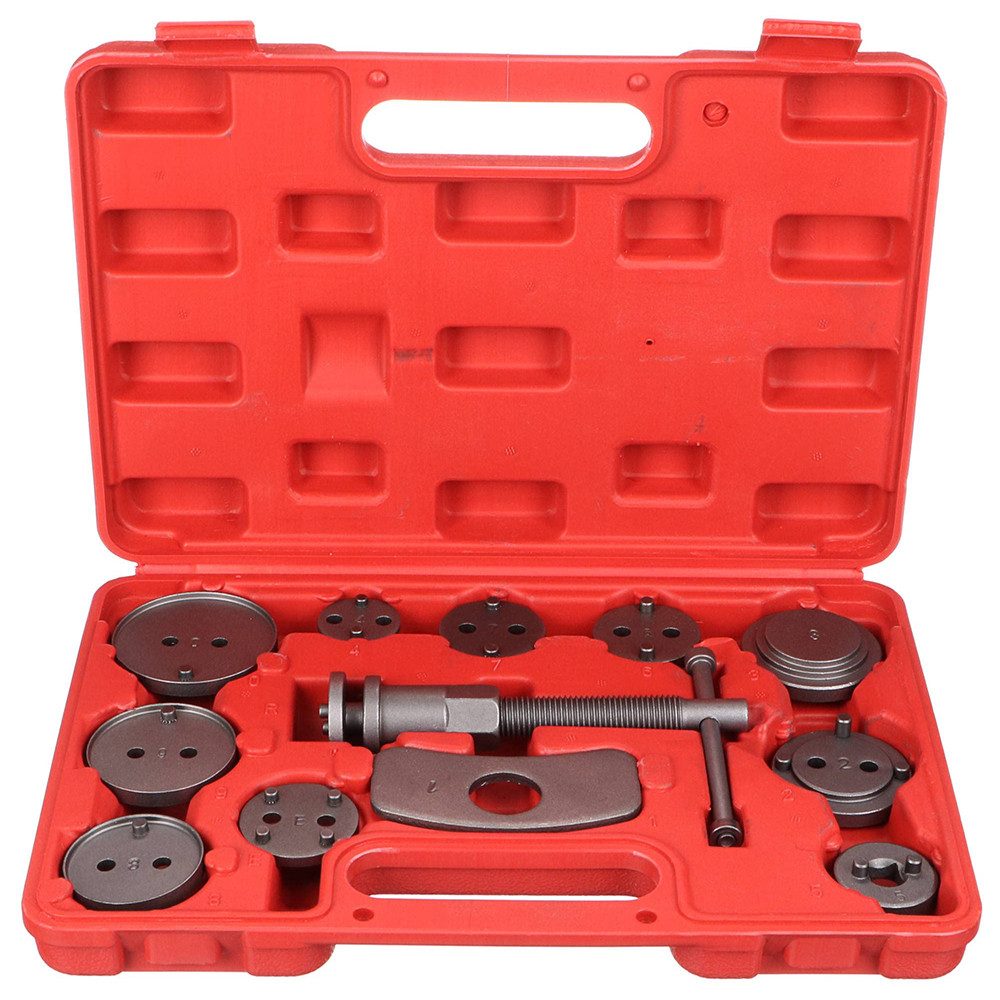 Hikity Multitool Multitool 12tlg Bremskolben Rücksteller Bremskolbenrücksteller, (12 St)