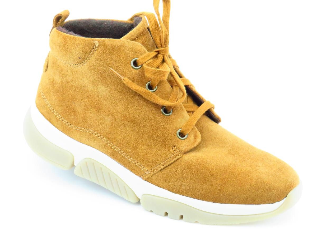 Dreamvel. camel Stiefelette